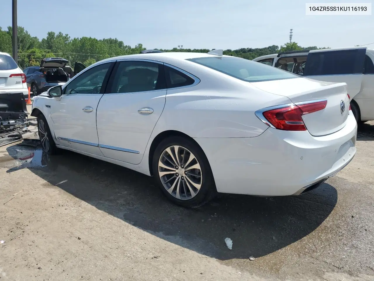 2019 Buick Lacrosse Essence VIN: 1G4ZR5SS1KU116193 Lot: 59203625