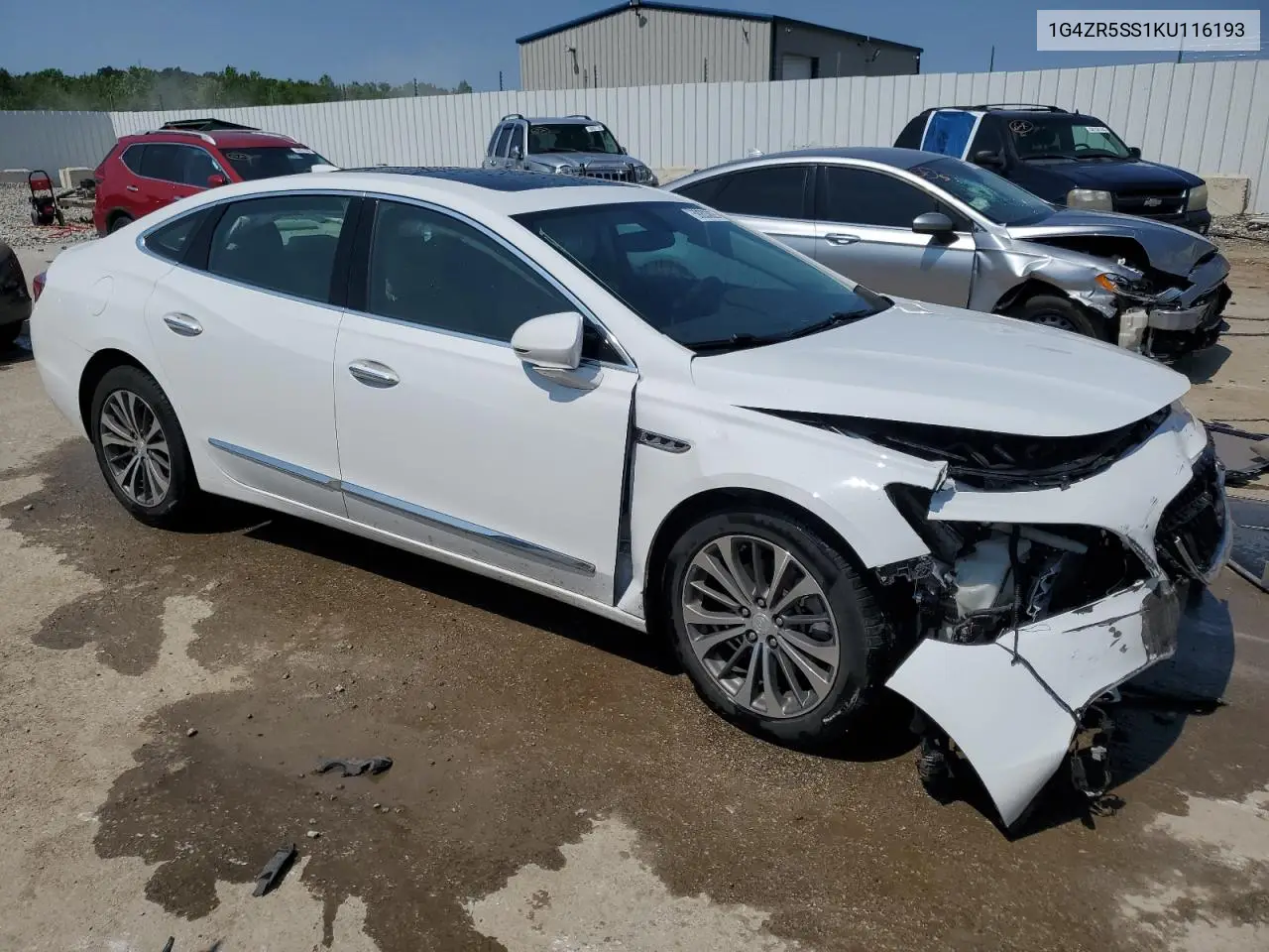 2019 Buick Lacrosse Essence VIN: 1G4ZR5SS1KU116193 Lot: 59203625