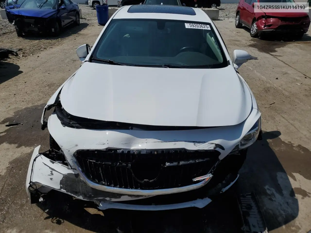 2019 Buick Lacrosse Essence VIN: 1G4ZR5SS1KU116193 Lot: 59203625
