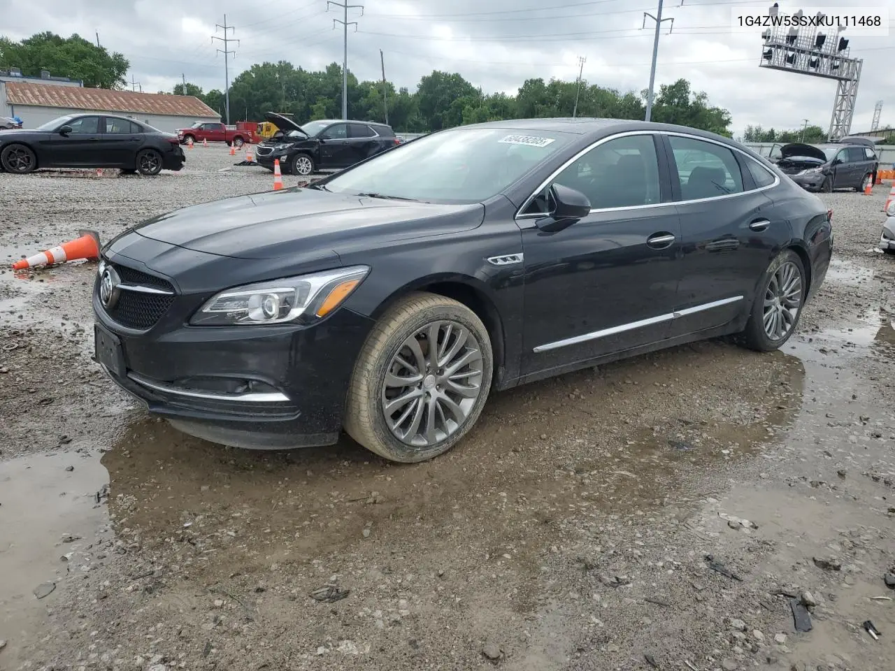 2019 Buick Lacrosse Sport Touring VIN: 1G4ZW5SSXKU111468 Lot: 60438205