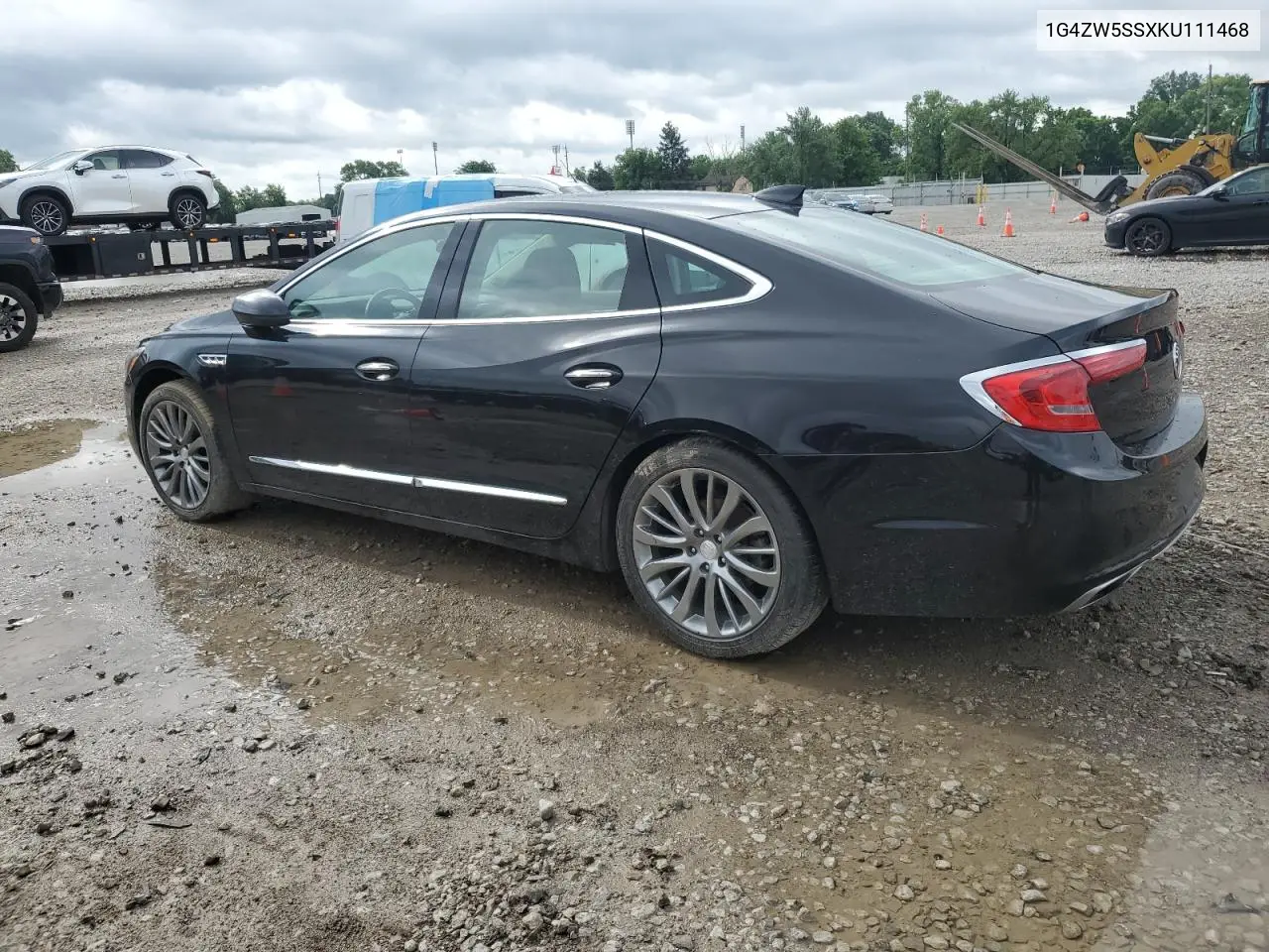 2019 Buick Lacrosse Sport Touring VIN: 1G4ZW5SSXKU111468 Lot: 60438205