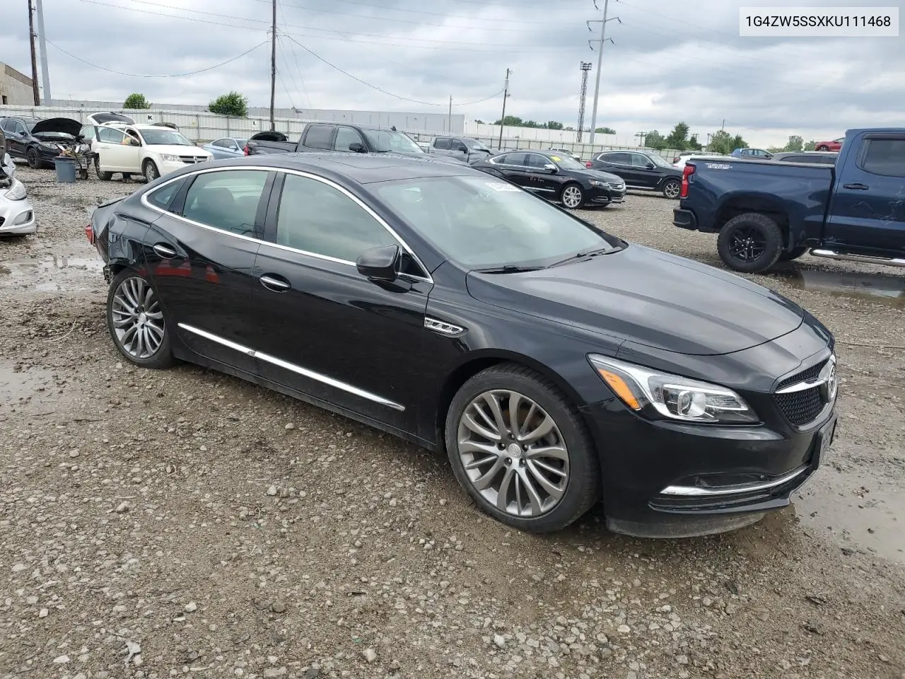 2019 Buick Lacrosse Sport Touring VIN: 1G4ZW5SSXKU111468 Lot: 60438205
