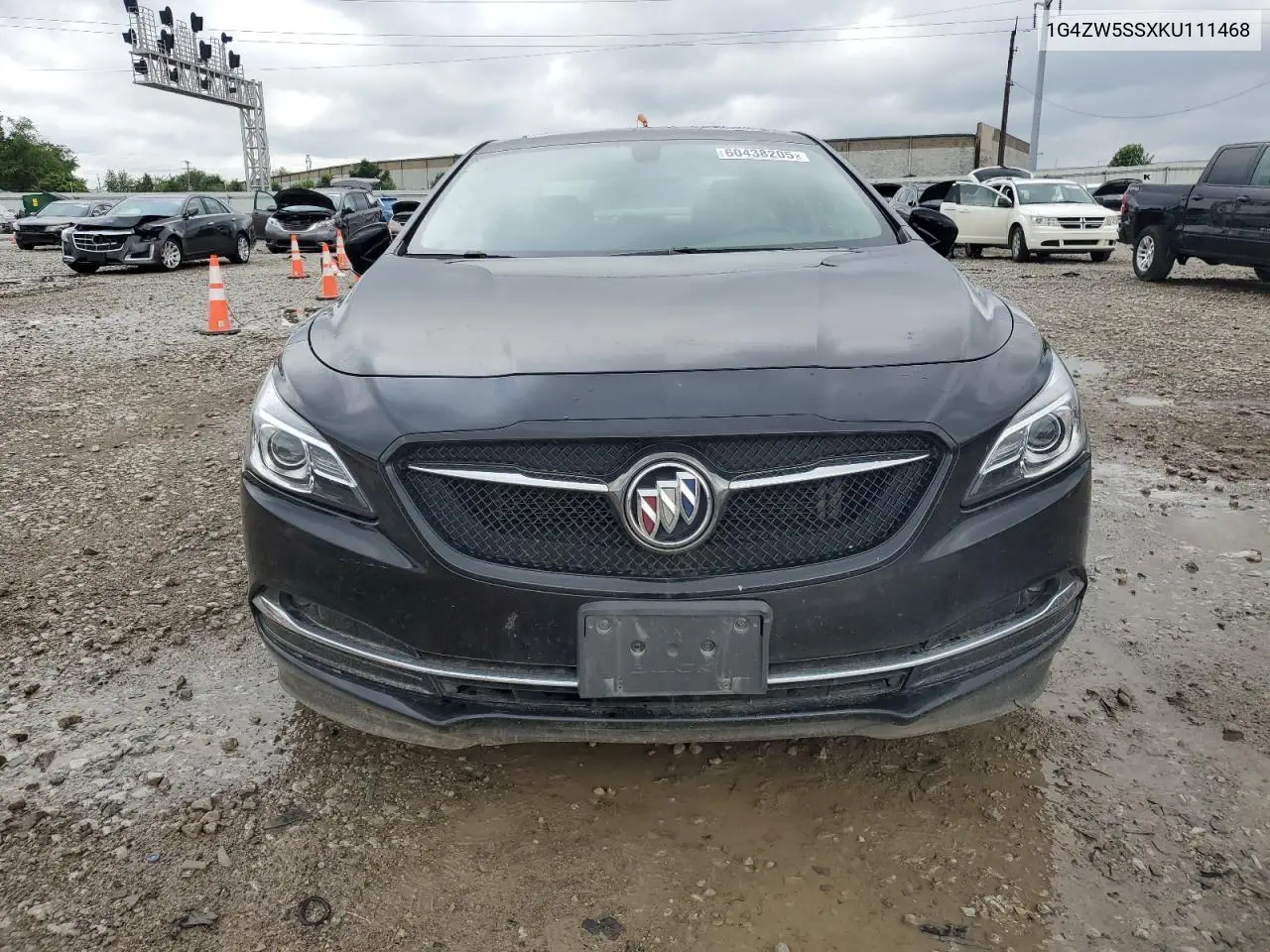 2019 Buick Lacrosse Sport Touring VIN: 1G4ZW5SSXKU111468 Lot: 60438205