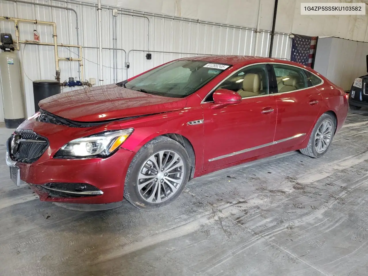 2019 Buick Lacrosse Essence VIN: 1G4ZP5SS5KU103582 Lot: 61285245