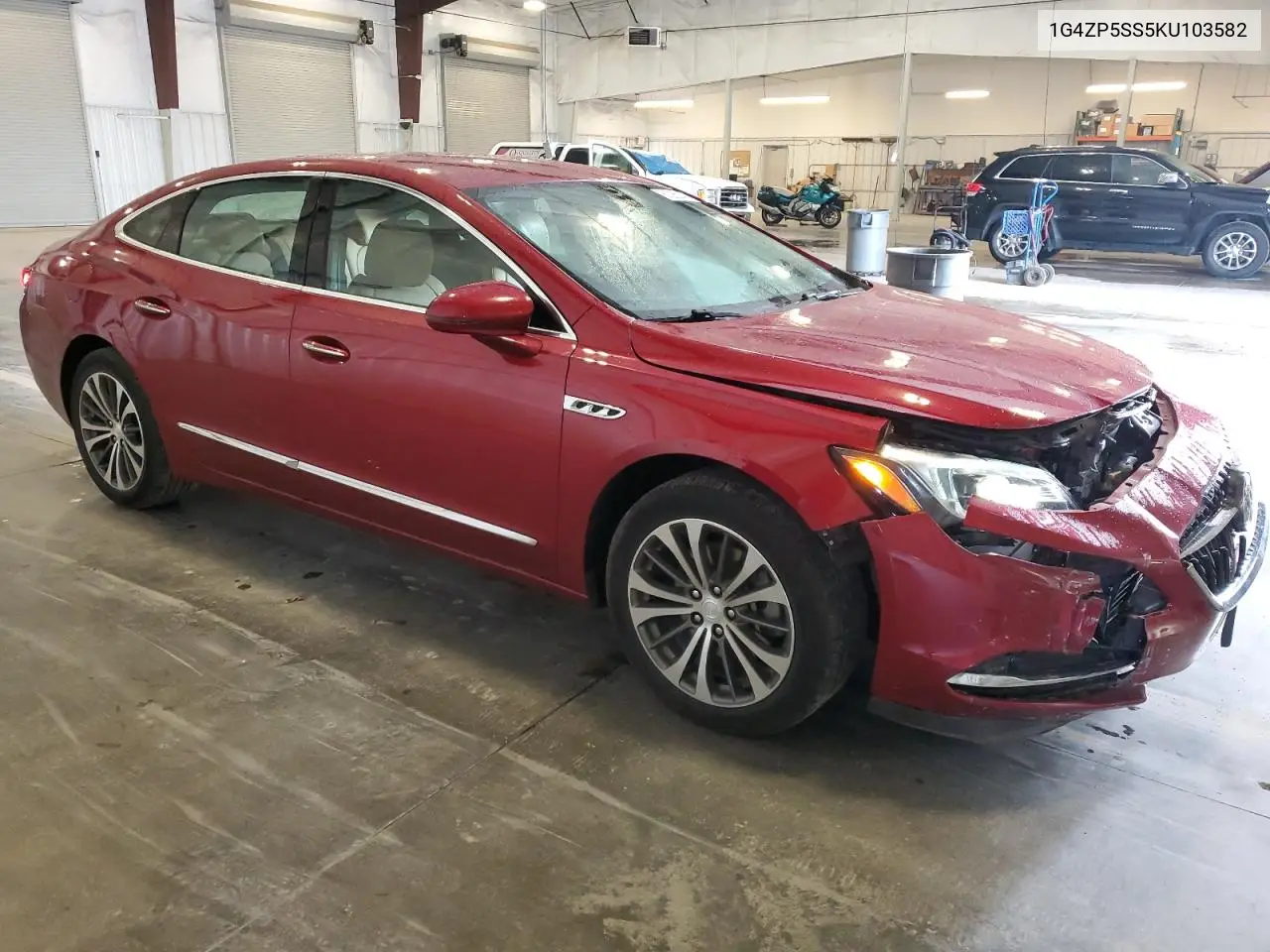 2019 Buick Lacrosse Essence VIN: 1G4ZP5SS5KU103582 Lot: 61285245
