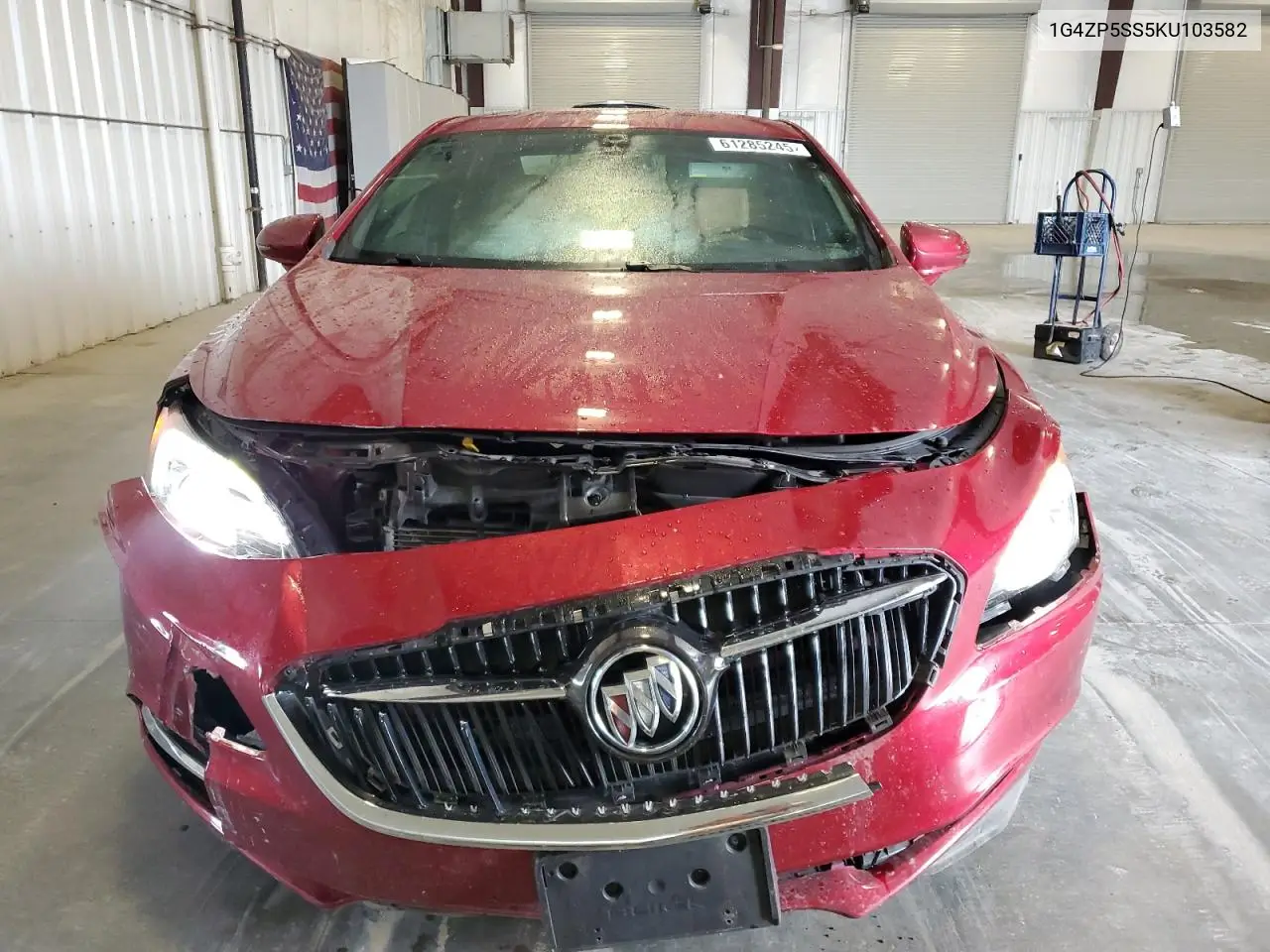 2019 Buick Lacrosse Essence VIN: 1G4ZP5SS5KU103582 Lot: 61285245