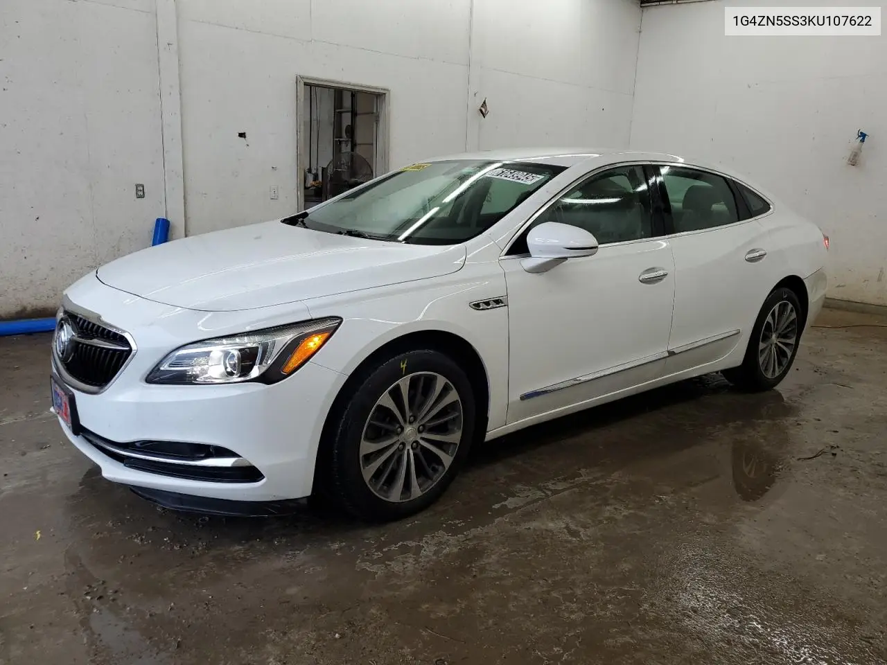 2019 Buick Lacrosse Preferred VIN: 1G4ZN5SS3KU107622 Lot: 61649945