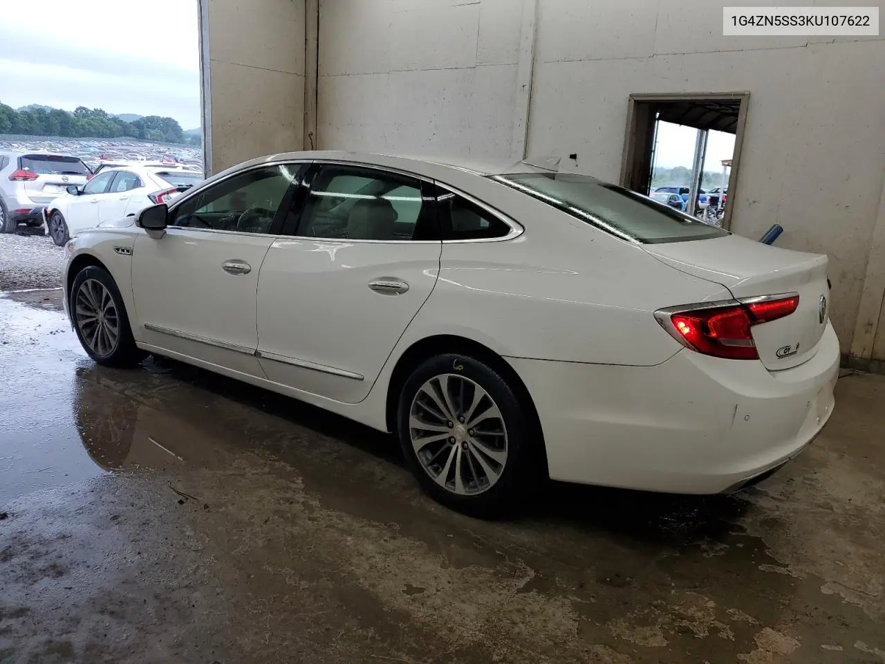 2019 Buick Lacrosse Preferred VIN: 1G4ZN5SS3KU107622 Lot: 61649945