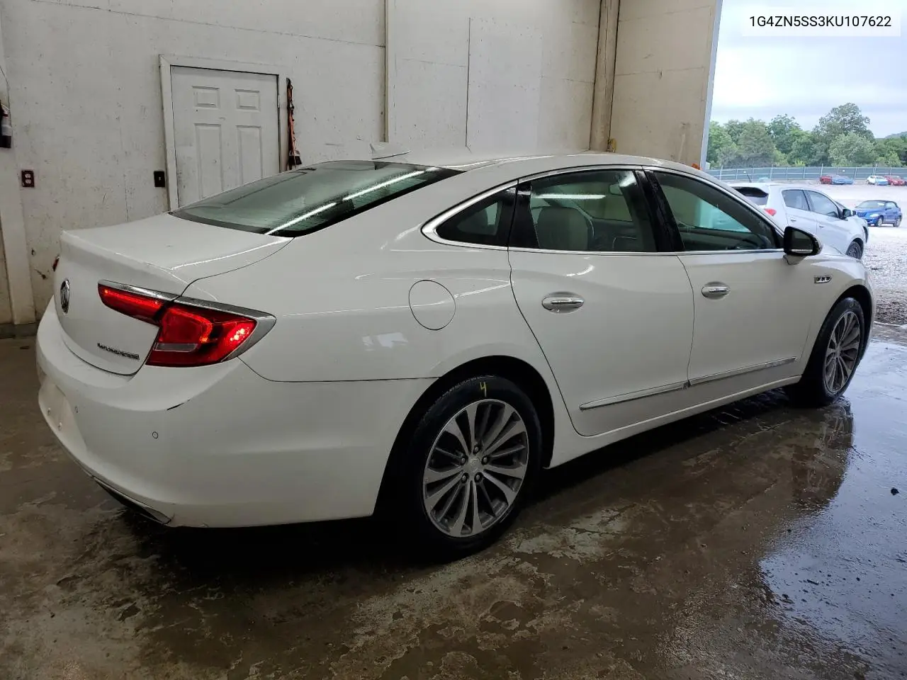 2019 Buick Lacrosse Preferred VIN: 1G4ZN5SS3KU107622 Lot: 61649945