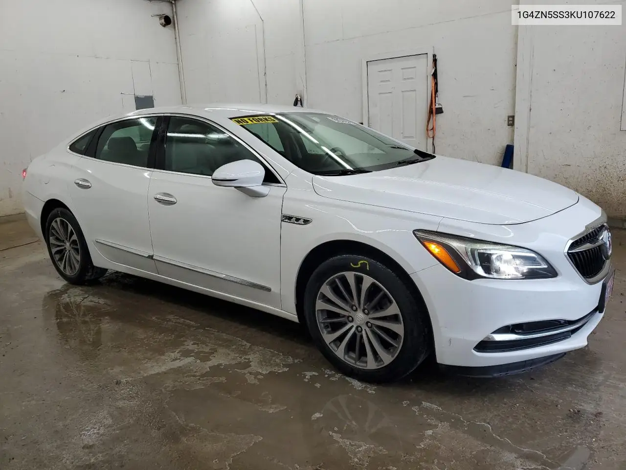 2019 Buick Lacrosse Preferred VIN: 1G4ZN5SS3KU107622 Lot: 61649945