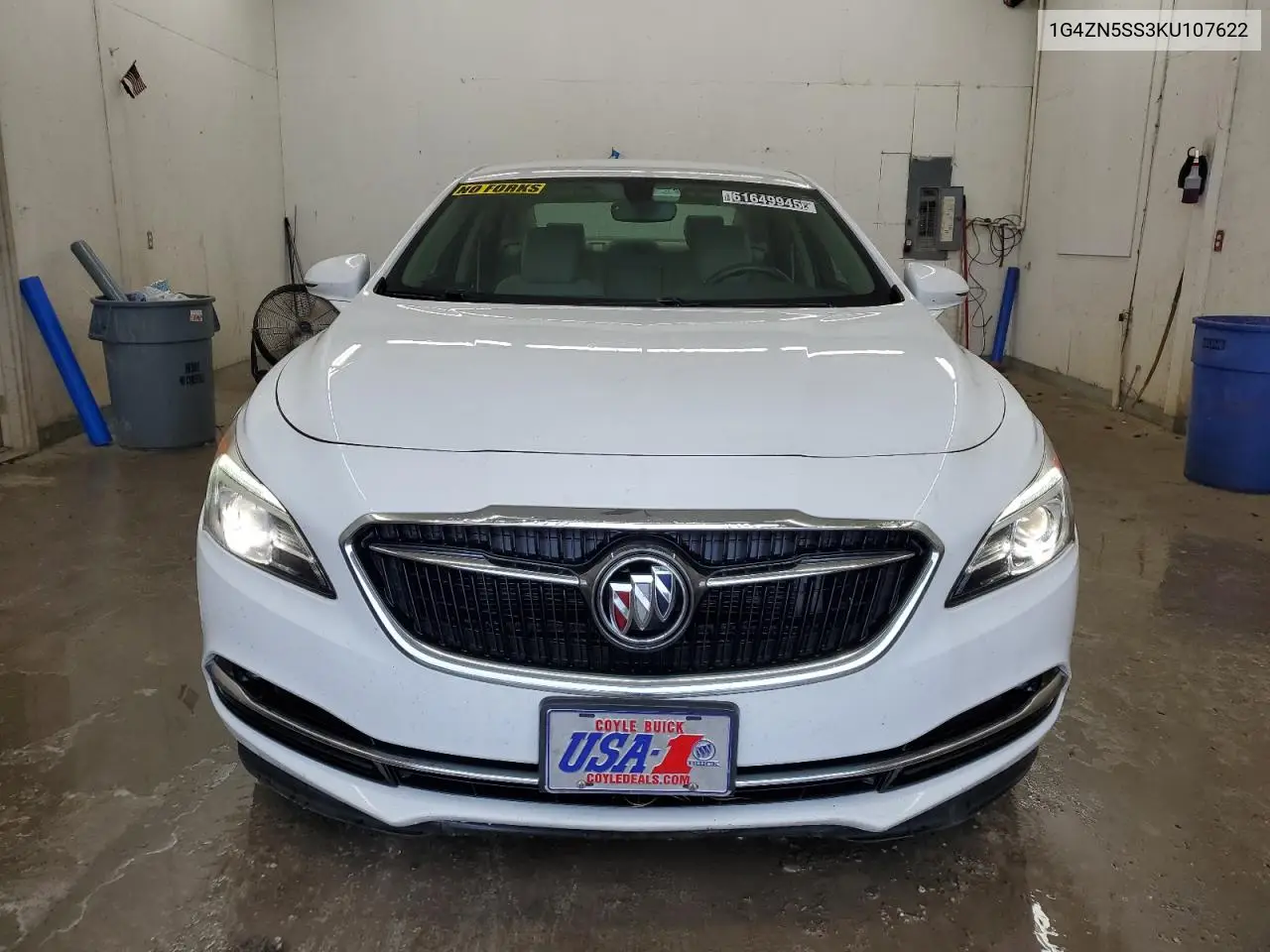 2019 Buick Lacrosse Preferred VIN: 1G4ZN5SS3KU107622 Lot: 61649945
