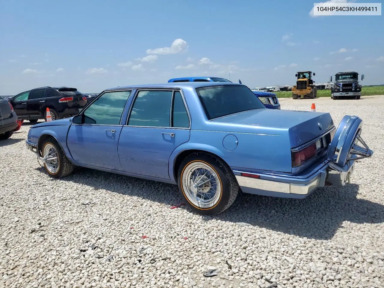 1989 Buick Lesabre Custom VIN: 1G4HP54C3KH499411 Lot: 64477615