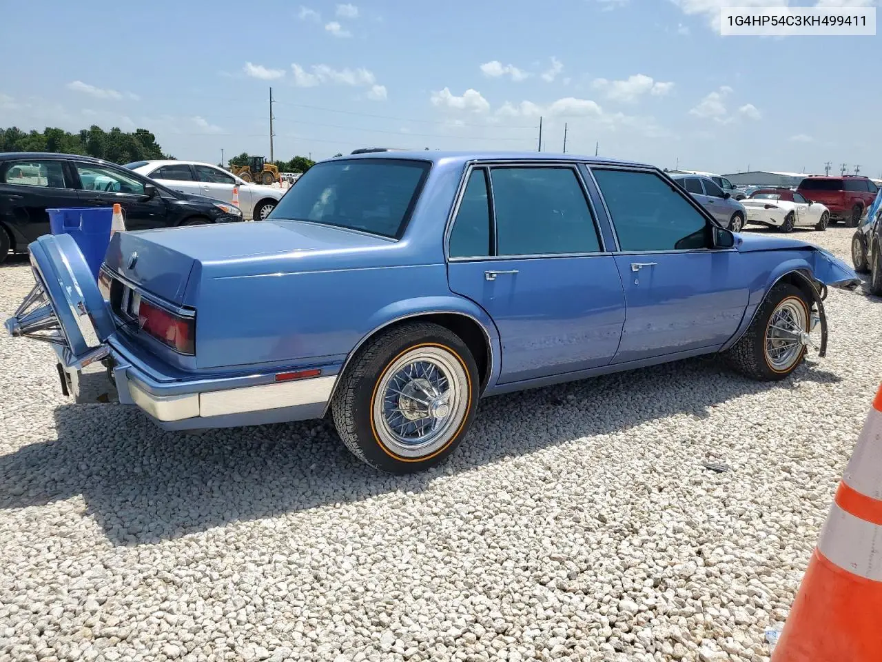 1989 Buick Lesabre Custom VIN: 1G4HP54C3KH499411 Lot: 64477615