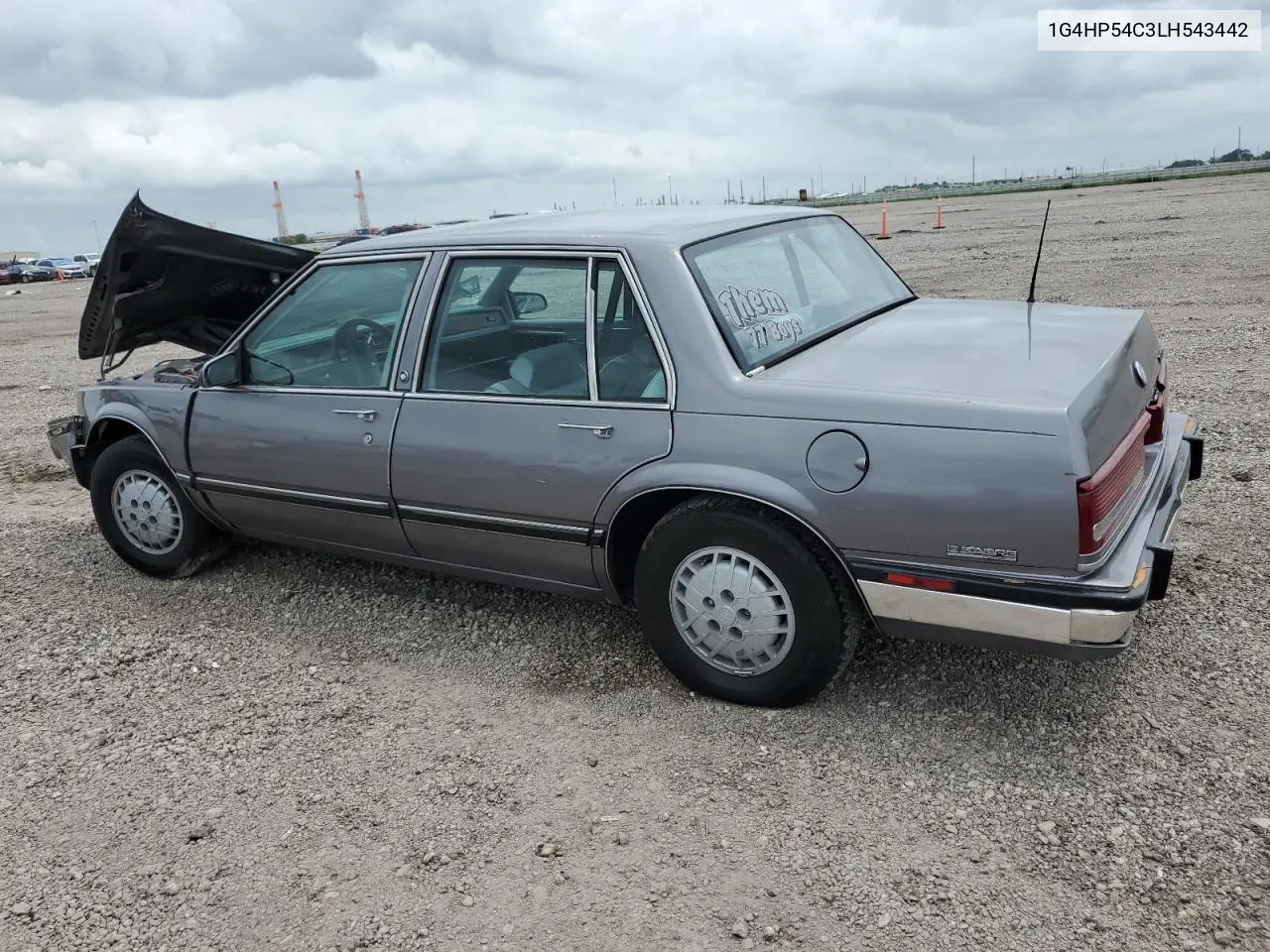 1990 Buick Lesabre Custom VIN: 1G4HP54C3LH543442 Lot: 54852335