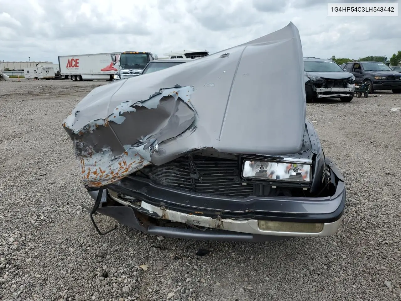 1990 Buick Lesabre Custom VIN: 1G4HP54C3LH543442 Lot: 54852335