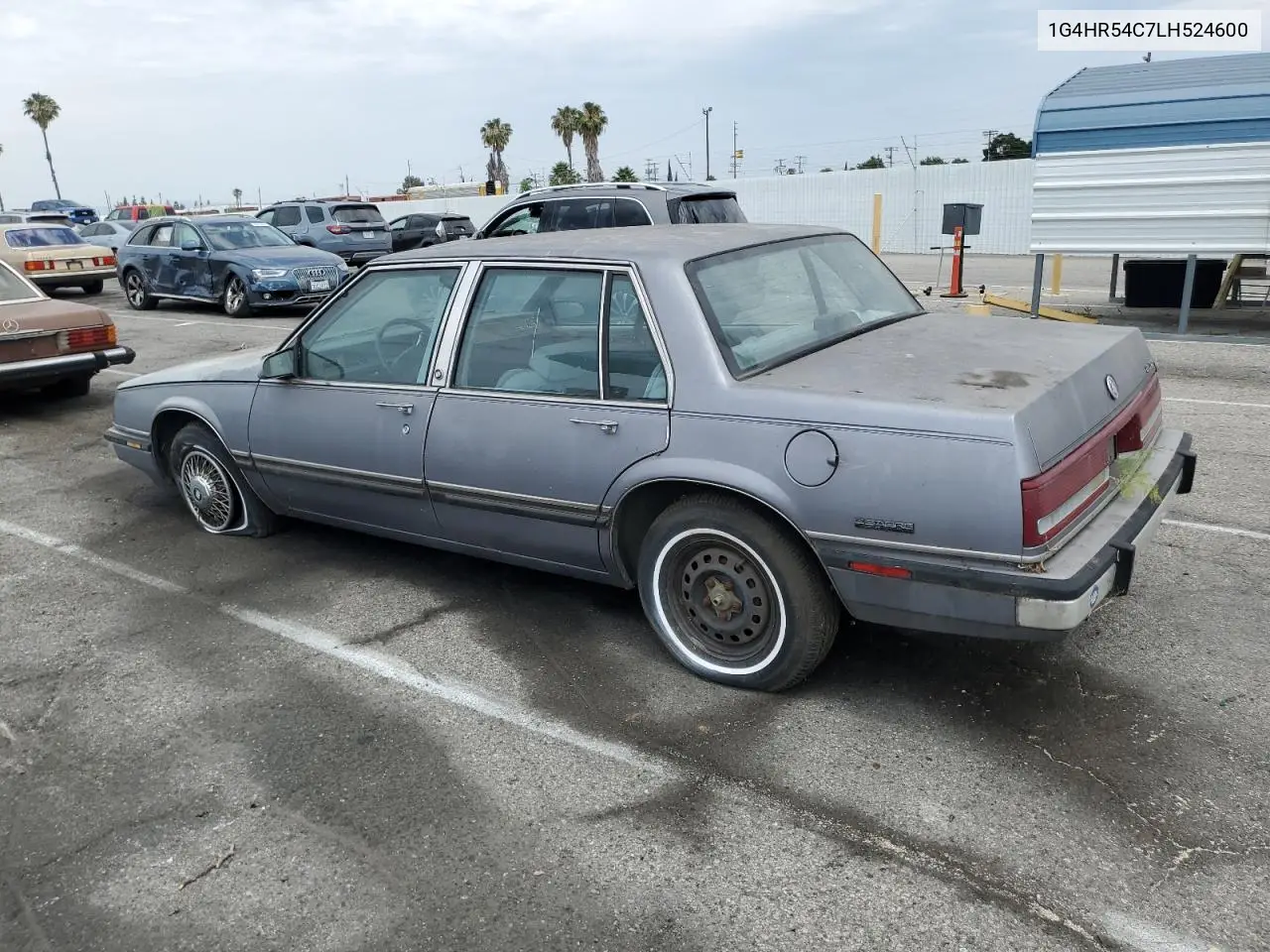 1990 Buick Lesabre Limited VIN: 1G4HR54C7LH524600 Lot: 59569895