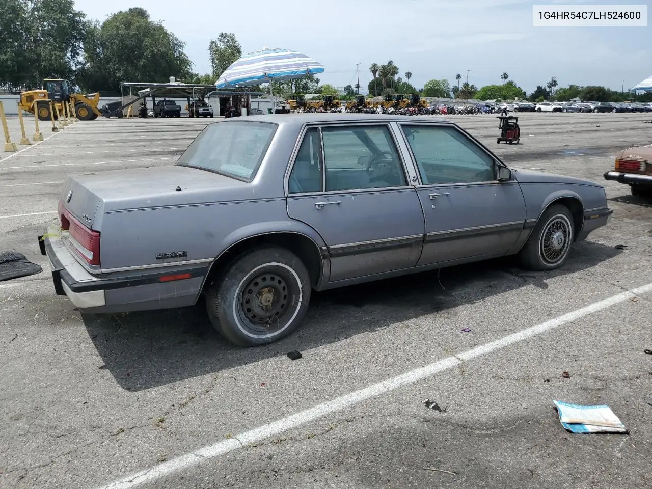 1990 Buick Lesabre Limited VIN: 1G4HR54C7LH524600 Lot: 59569895