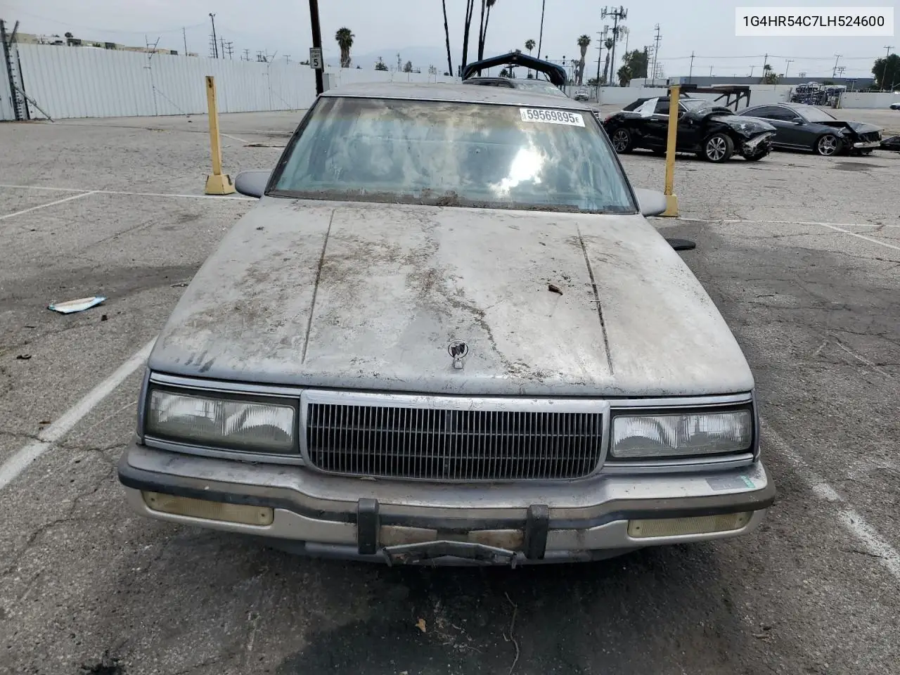 1990 Buick Lesabre Limited VIN: 1G4HR54C7LH524600 Lot: 59569895
