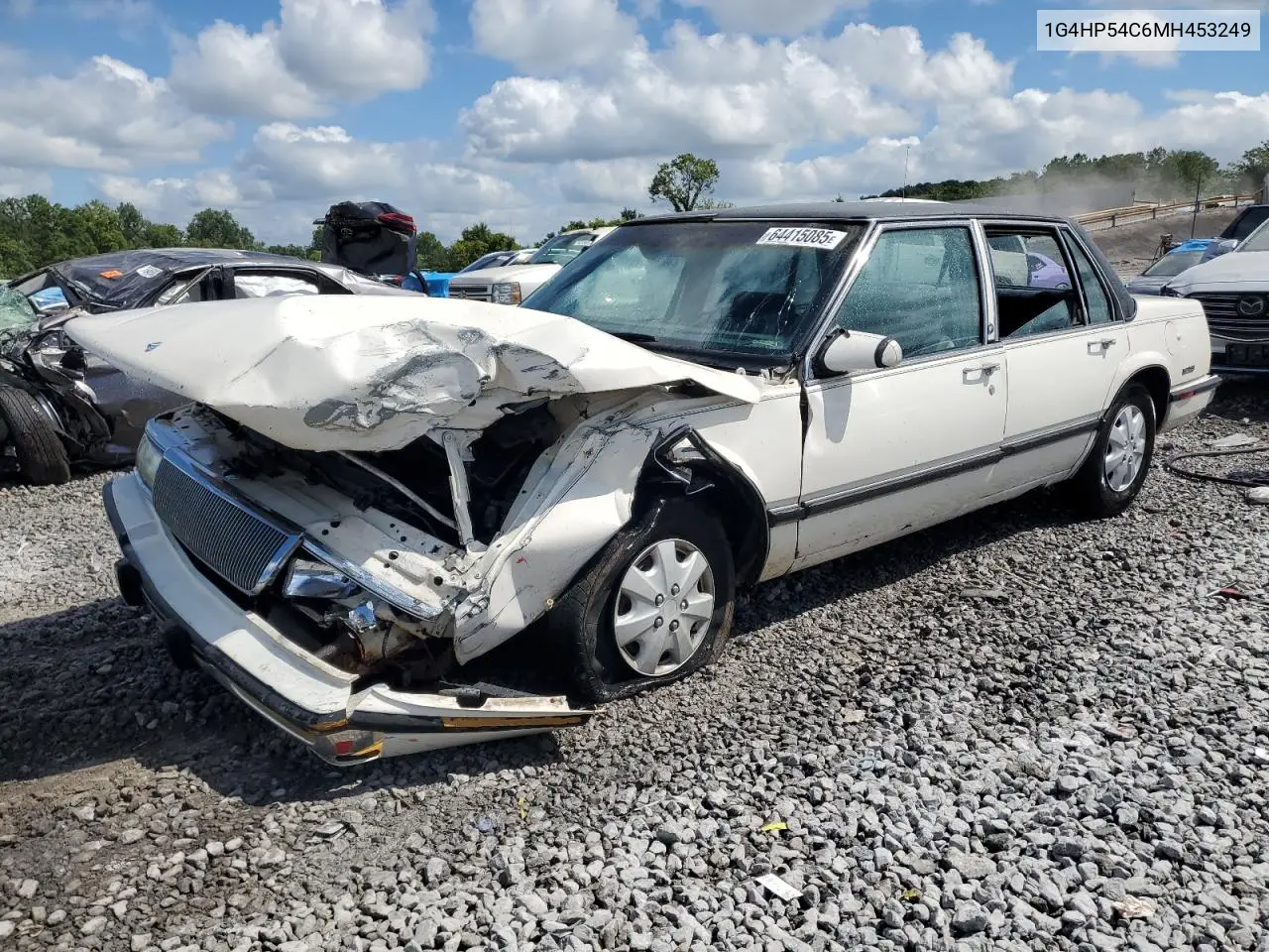 1991 Buick Lesabre Custom VIN: 1G4HP54C6MH453249 Lot: 64415085