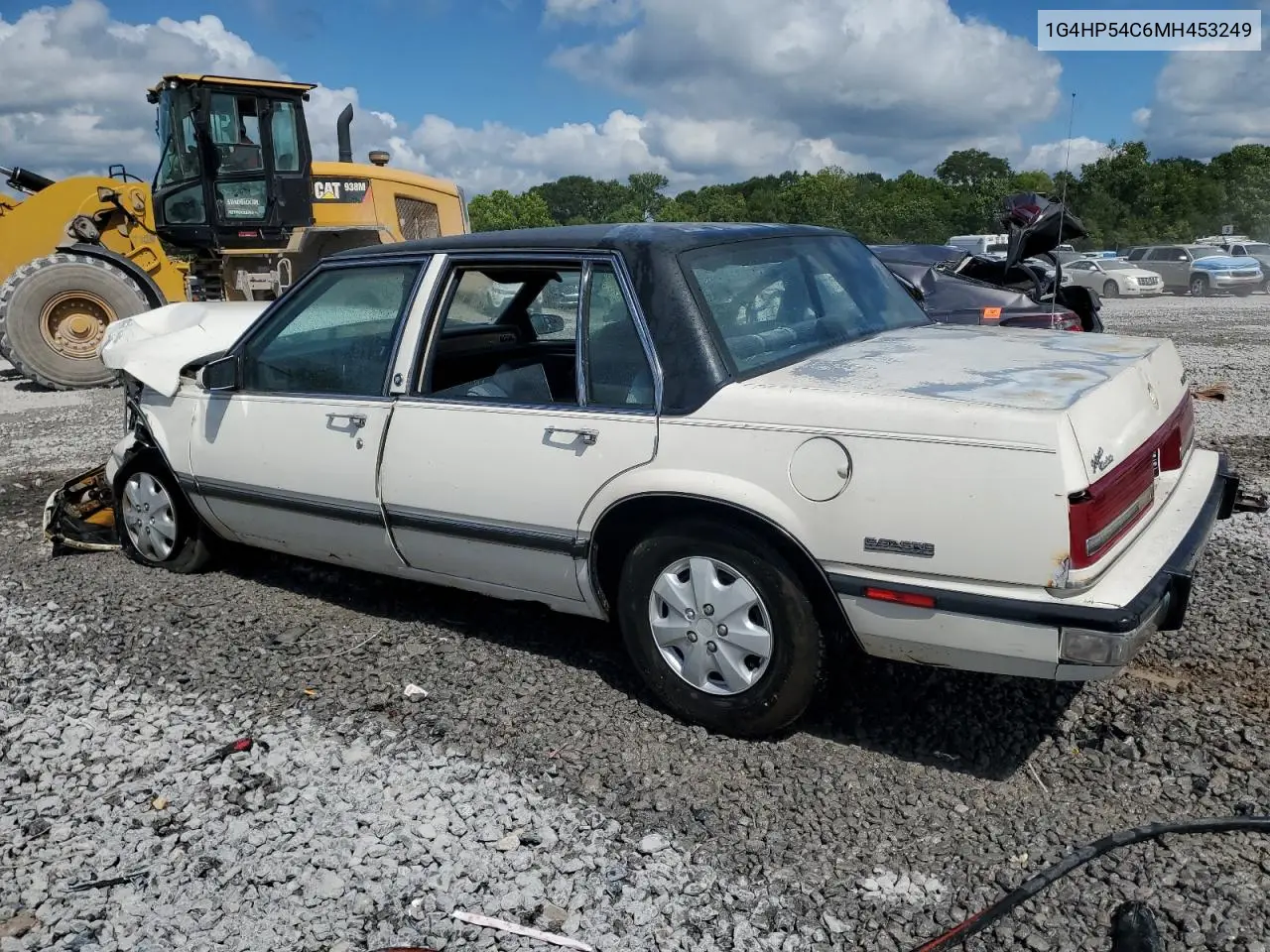1991 Buick Lesabre Custom VIN: 1G4HP54C6MH453249 Lot: 64415085