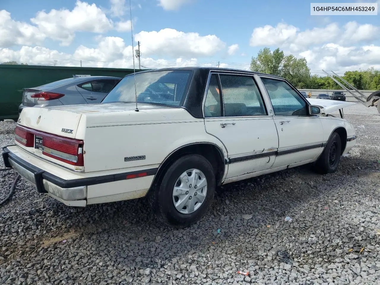 1991 Buick Lesabre Custom VIN: 1G4HP54C6MH453249 Lot: 64415085