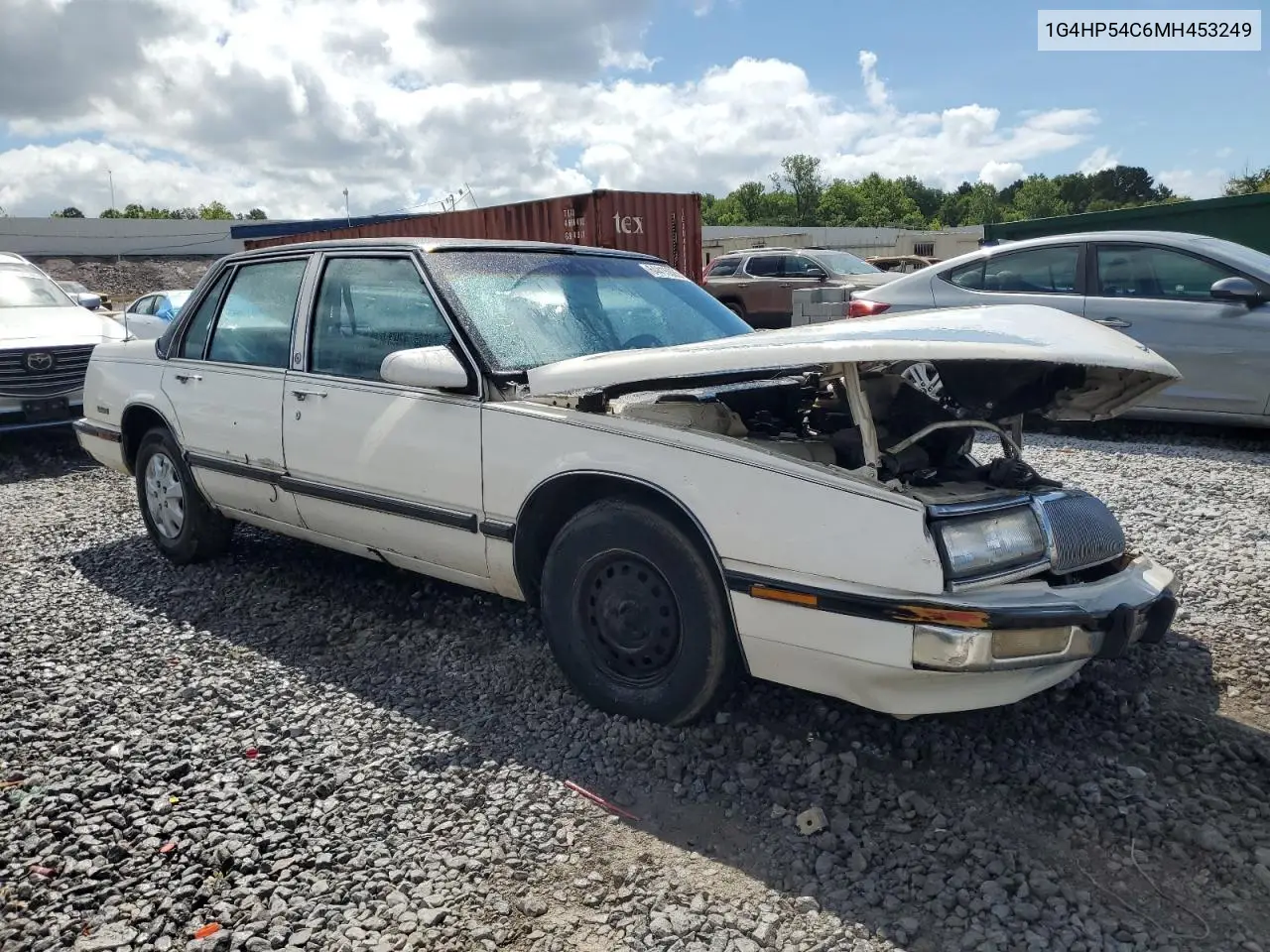 1991 Buick Lesabre Custom VIN: 1G4HP54C6MH453249 Lot: 64415085