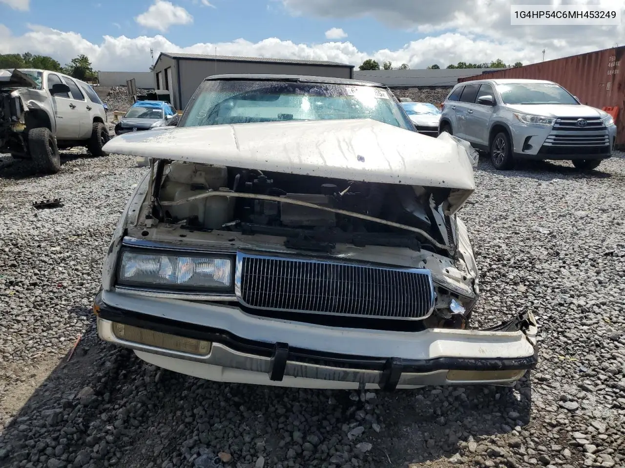 1991 Buick Lesabre Custom VIN: 1G4HP54C6MH453249 Lot: 64415085