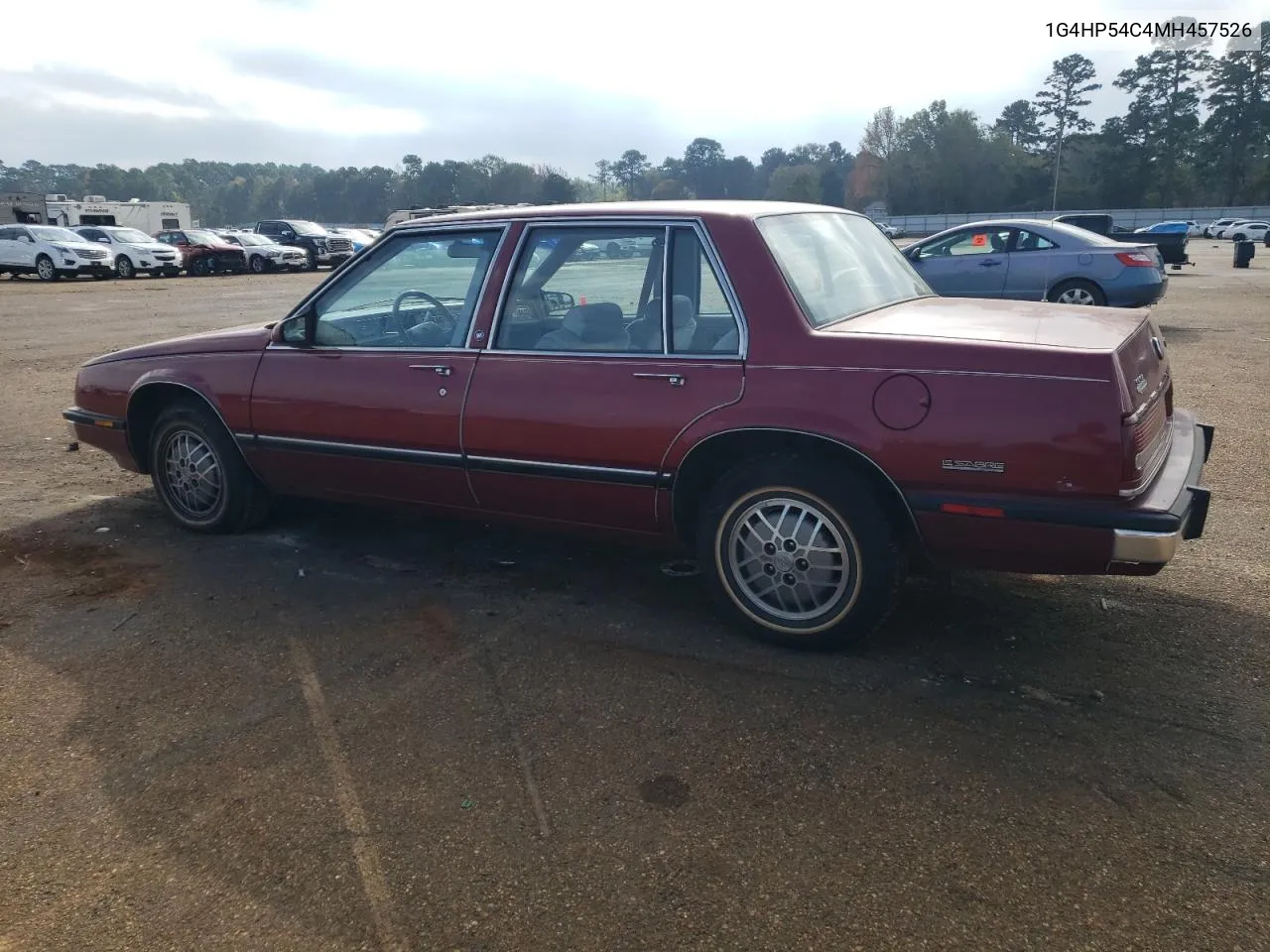 1991 Buick Lesabre Custom VIN: 1G4HP54C4MH457526 Lot: 82710054
