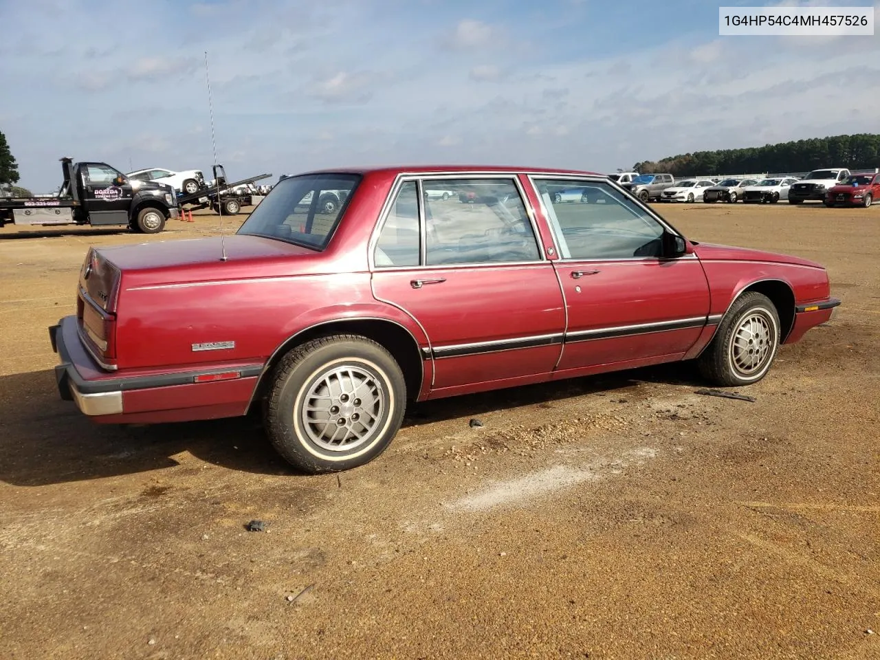 1991 Buick Lesabre Custom VIN: 1G4HP54C4MH457526 Lot: 82710054