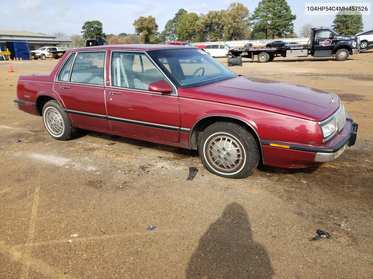 1991 Buick Lesabre Custom VIN: 1G4HP54C4MH457526 Lot: 82710054