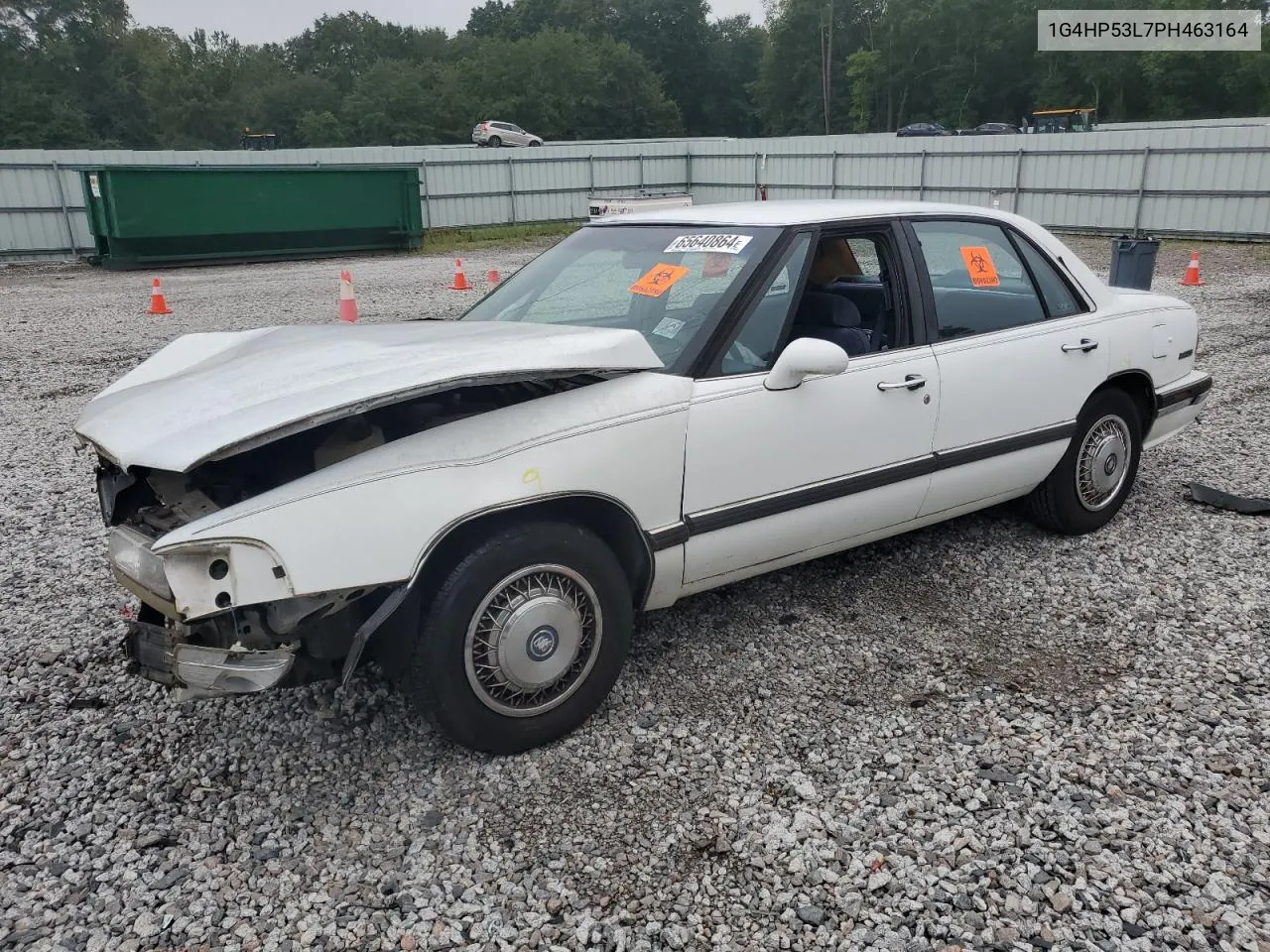 1993 Buick Lesabre Custom VIN: 1G4HP53L7PH463164 Lot: 65640864