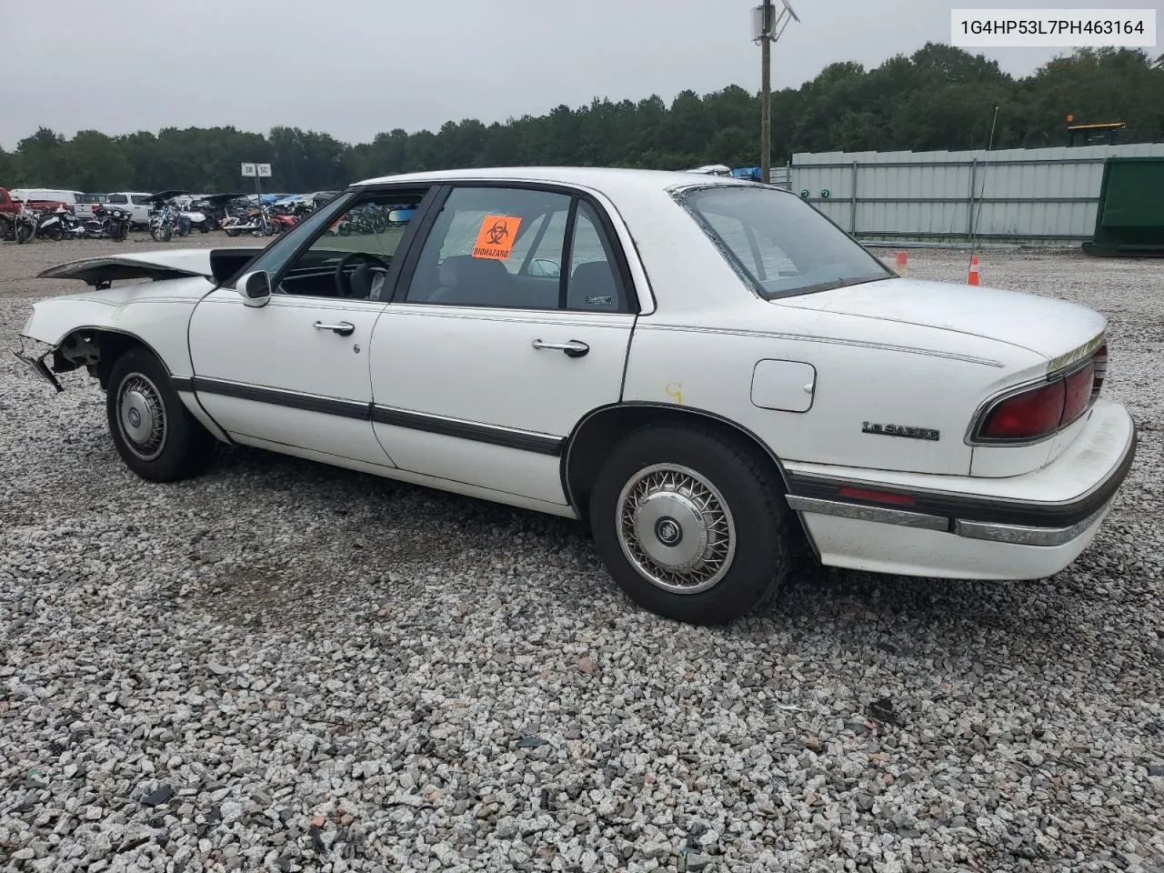 1993 Buick Lesabre Custom VIN: 1G4HP53L7PH463164 Lot: 65640864