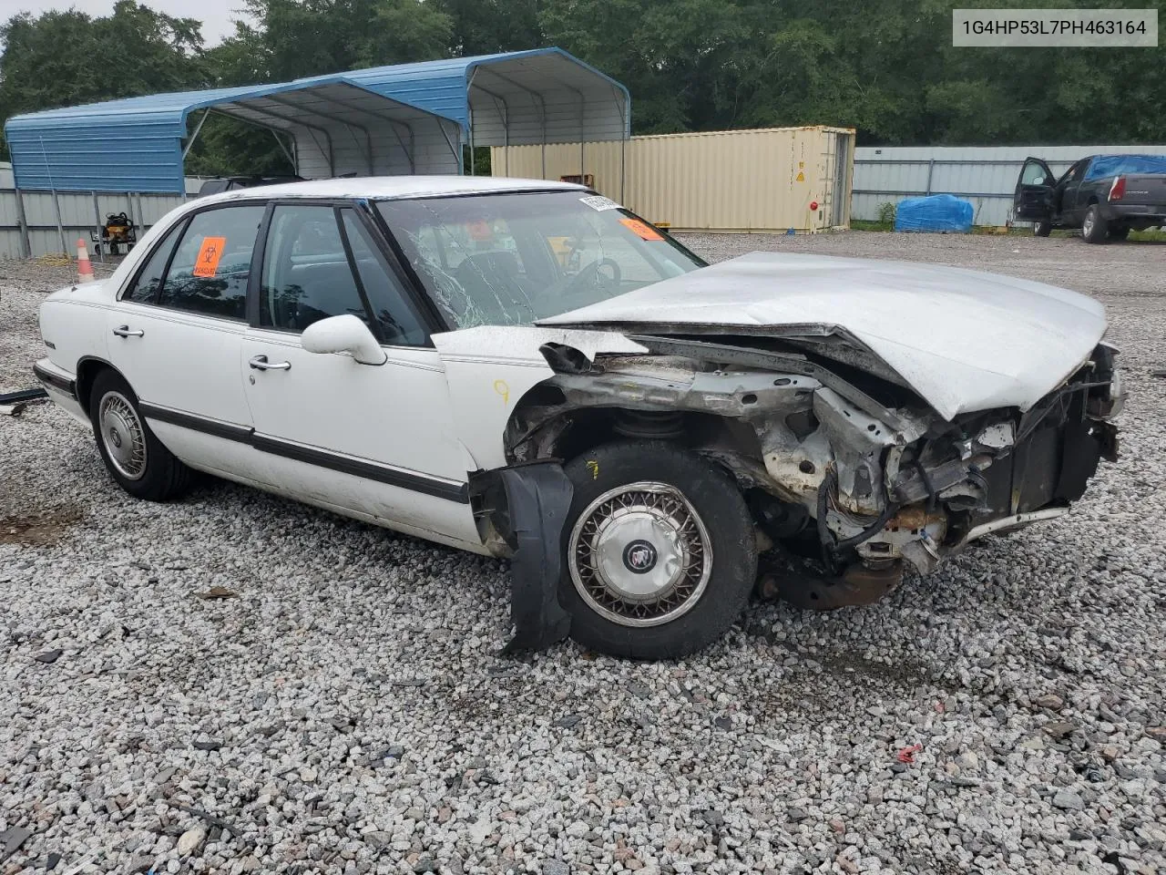1993 Buick Lesabre Custom VIN: 1G4HP53L7PH463164 Lot: 65640864
