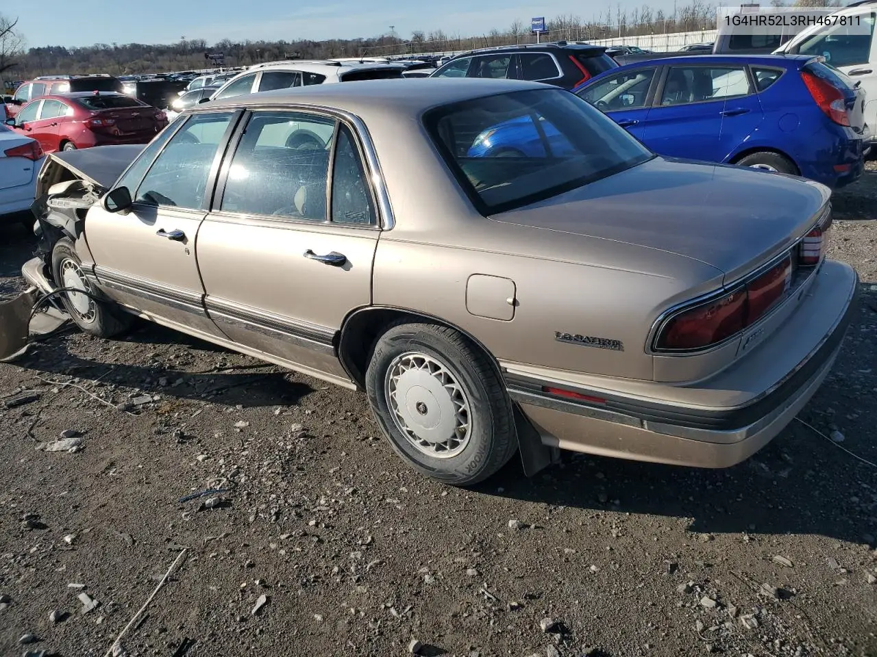 1994 Buick Lesabre Limited VIN: 1G4HR52L3RH467811 Lot: 50136605