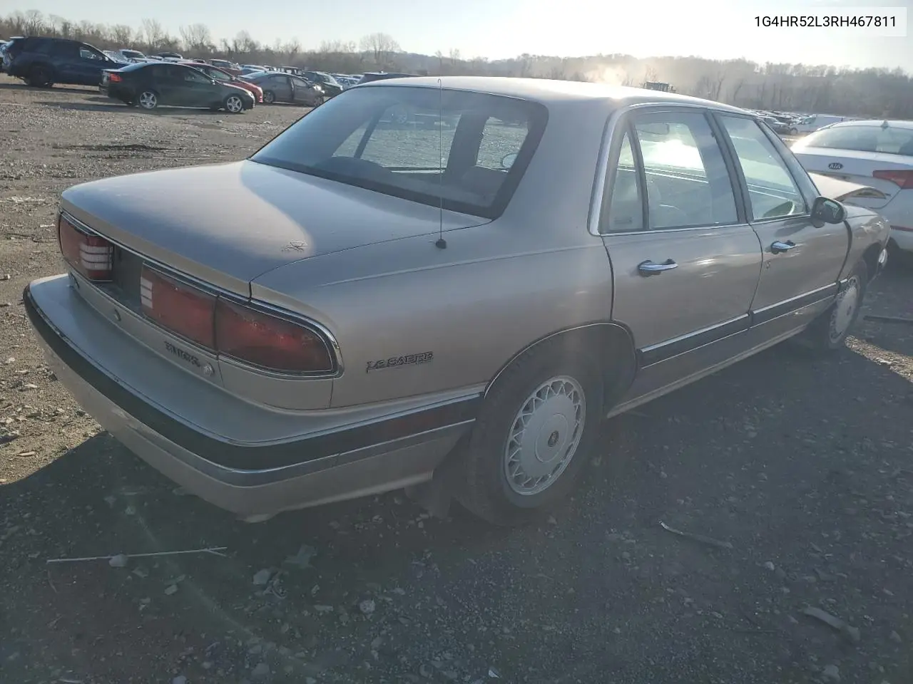 1994 Buick Lesabre Limited VIN: 1G4HR52L3RH467811 Lot: 50136605