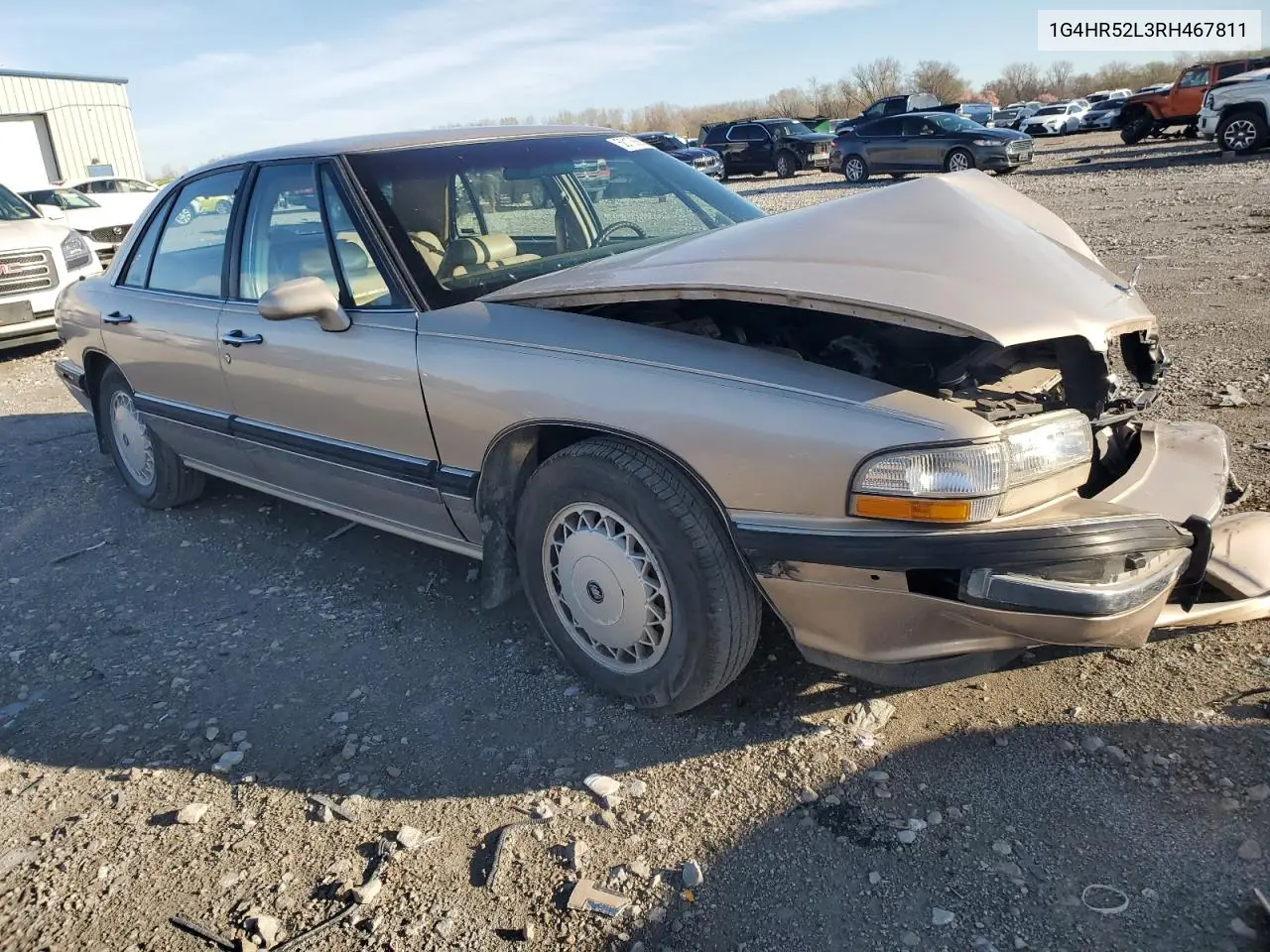1994 Buick Lesabre Limited VIN: 1G4HR52L3RH467811 Lot: 50136605