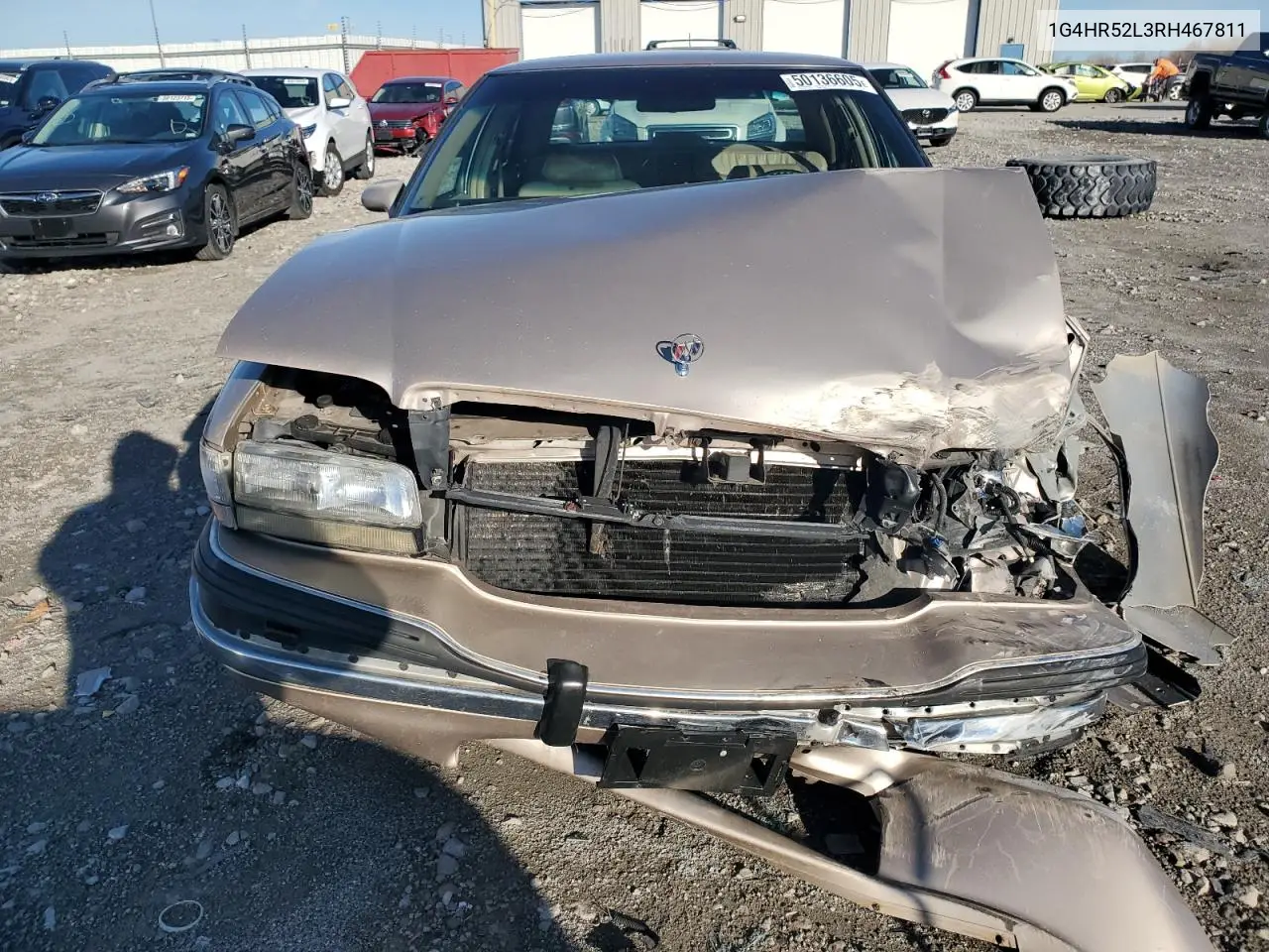 1994 Buick Lesabre Limited VIN: 1G4HR52L3RH467811 Lot: 50136605