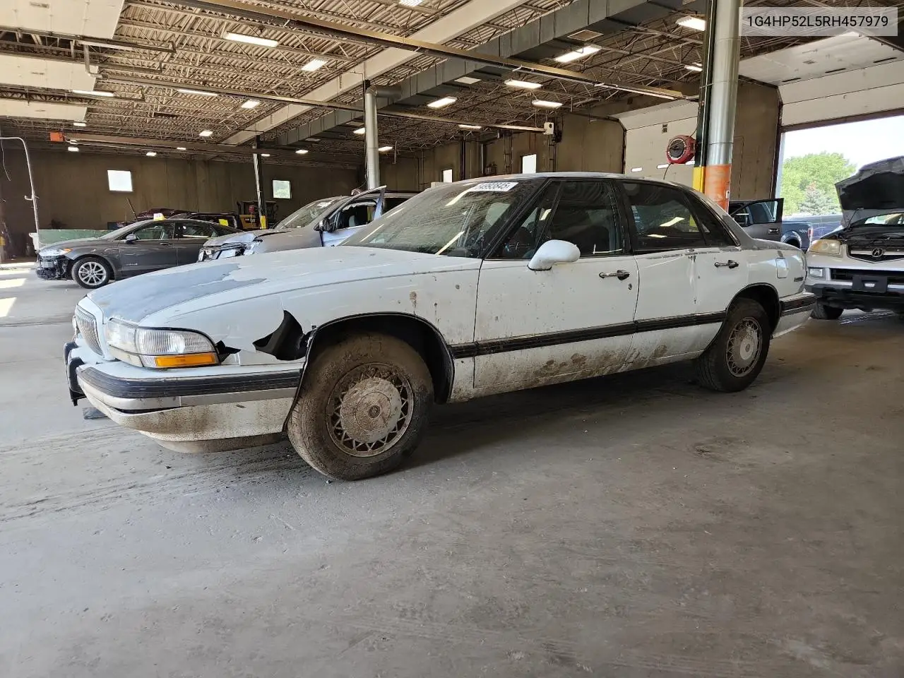 1994 Buick Lesabre Custom VIN: 1G4HP52L5RH457979 Lot: 64993845