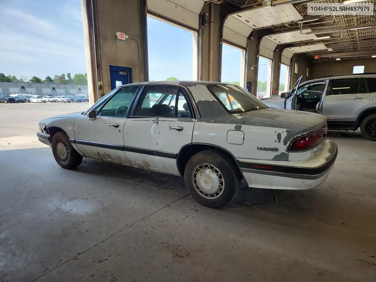 1994 Buick Lesabre Custom VIN: 1G4HP52L5RH457979 Lot: 64993845