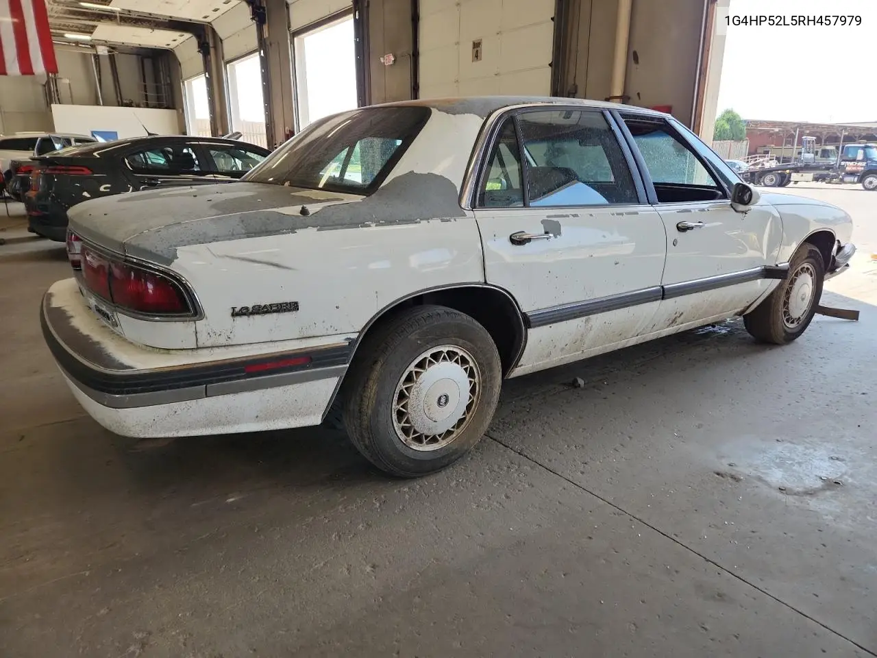 1994 Buick Lesabre Custom VIN: 1G4HP52L5RH457979 Lot: 64993845
