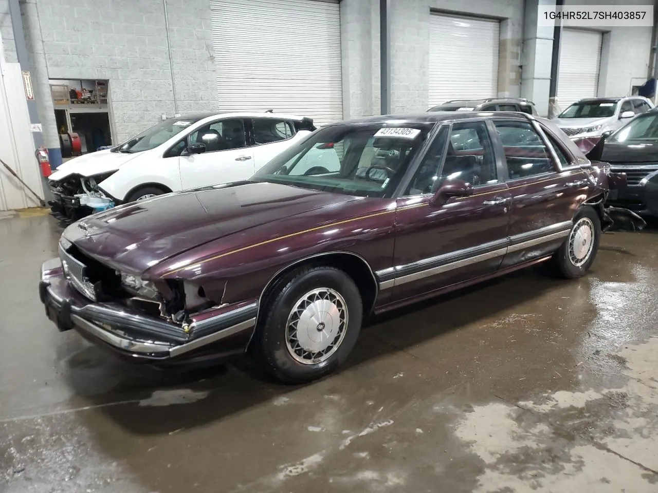 1995 Buick Lesabre Limited VIN: 1G4HR52L7SH403857 Lot: 43134305