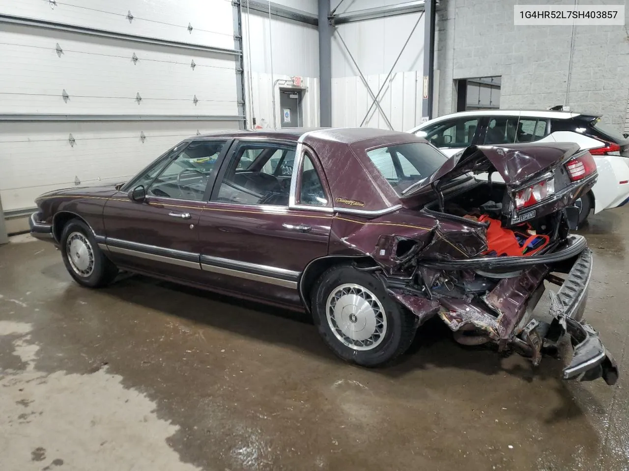 1995 Buick Lesabre Limited VIN: 1G4HR52L7SH403857 Lot: 43134305