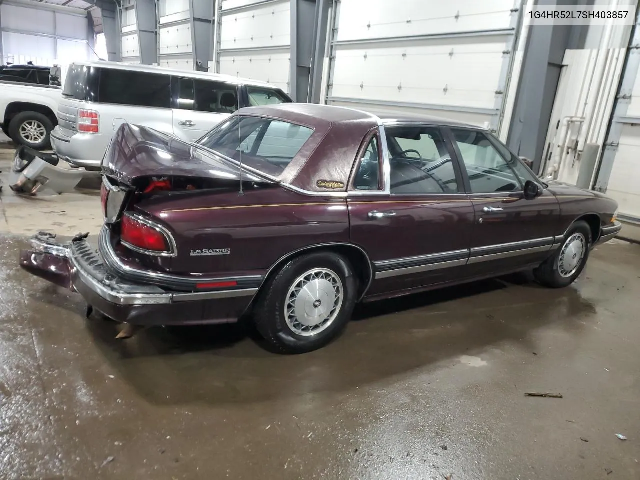 1995 Buick Lesabre Limited VIN: 1G4HR52L7SH403857 Lot: 43134305