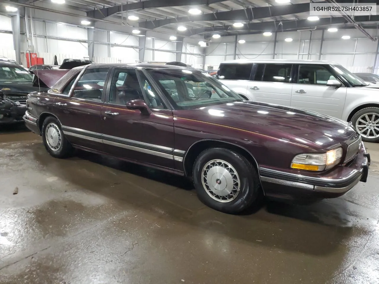 1995 Buick Lesabre Limited VIN: 1G4HR52L7SH403857 Lot: 43134305