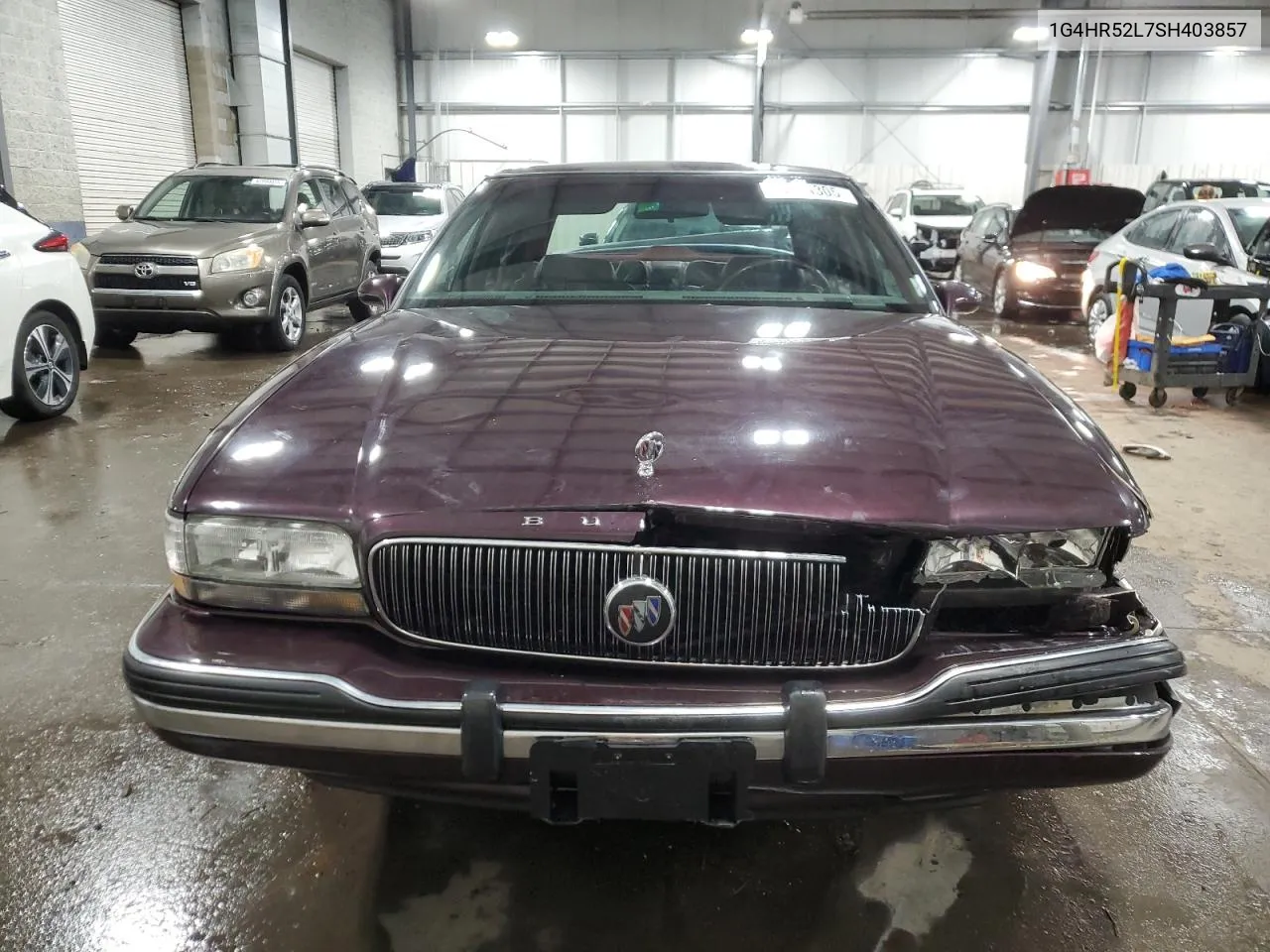 1995 Buick Lesabre Limited VIN: 1G4HR52L7SH403857 Lot: 43134305