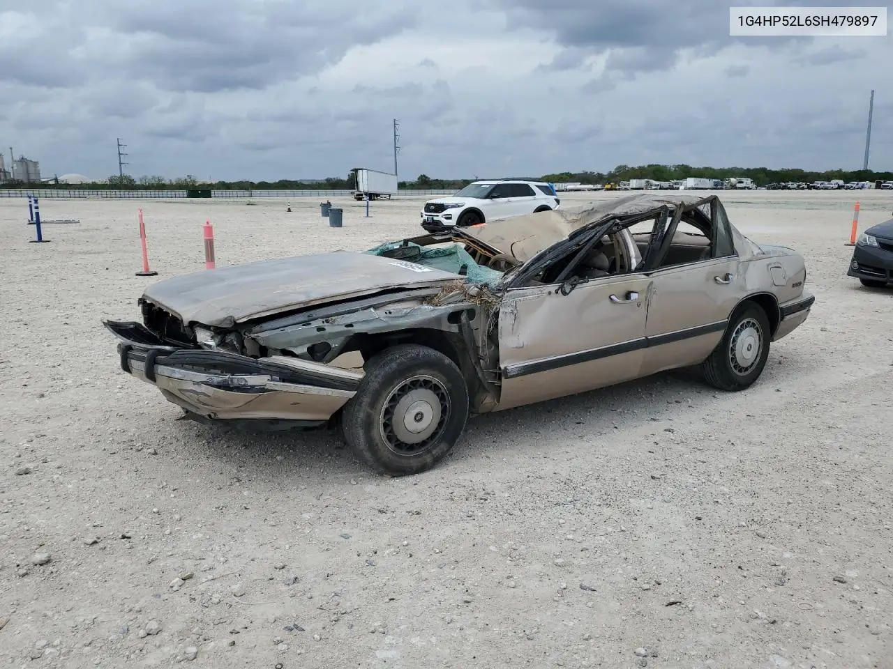 1995 Buick Lesabre Custom VIN: 1G4HP52L6SH479897 Lot: 50886805