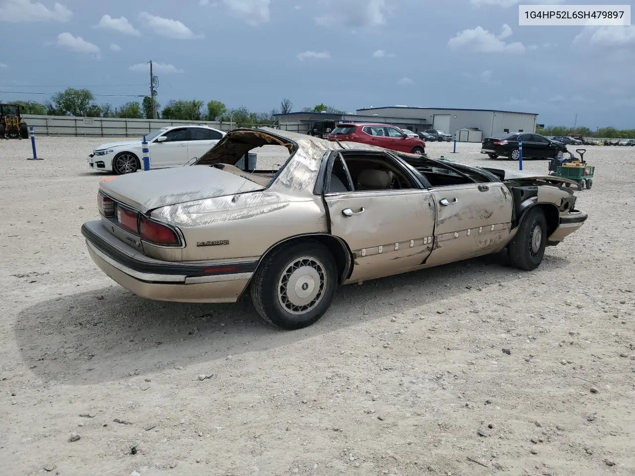 1995 Buick Lesabre Custom VIN: 1G4HP52L6SH479897 Lot: 50886805