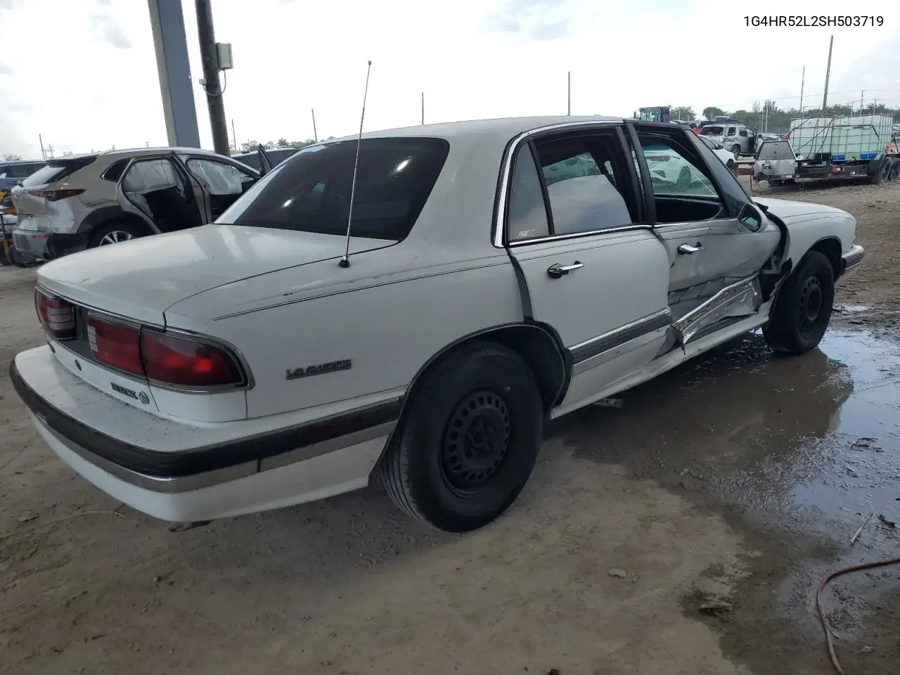 1995 Buick Lesabre Limited VIN: 1G4HR52L2SH503719 Lot: 58477285