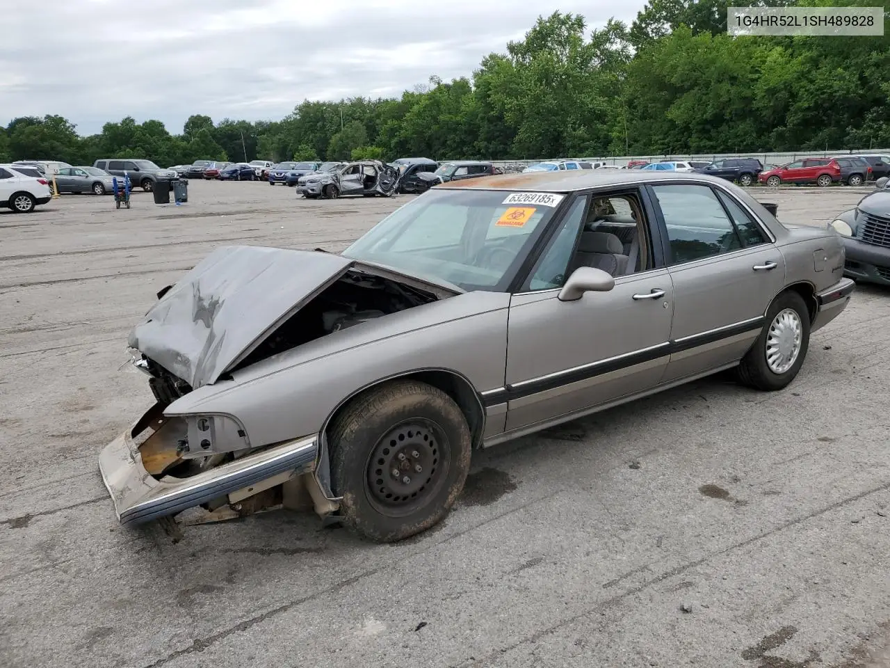 1995 Buick Lesabre Limited VIN: 1G4HR52L1SH489828 Lot: 63269185