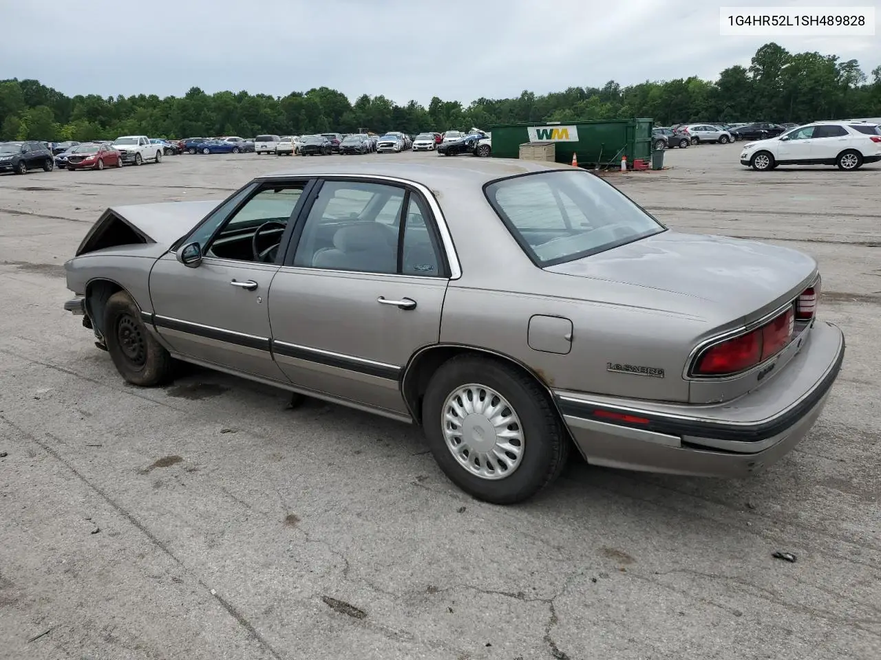 1995 Buick Lesabre Limited VIN: 1G4HR52L1SH489828 Lot: 63269185